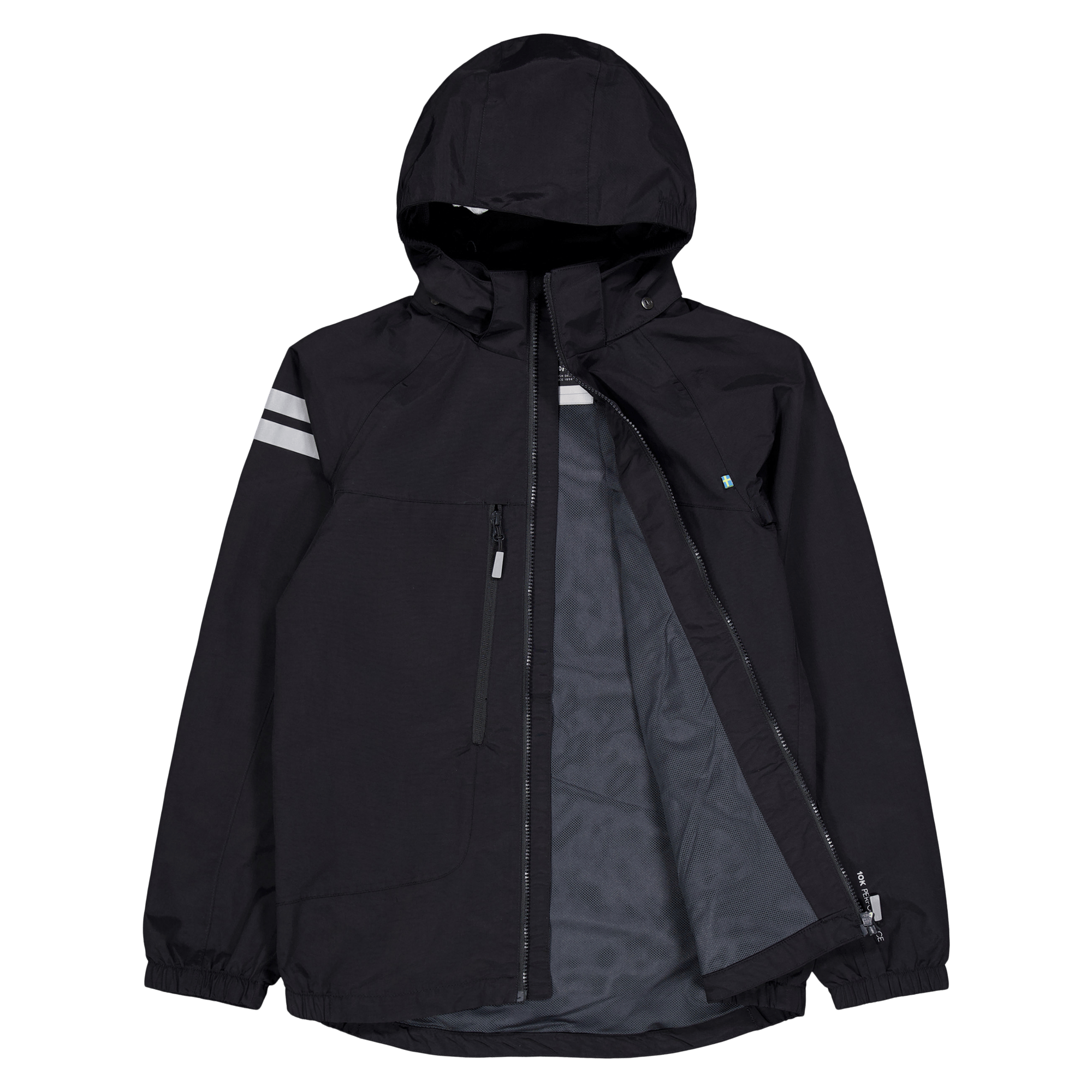 Lingbo Shell Jacket Black - Bild 4