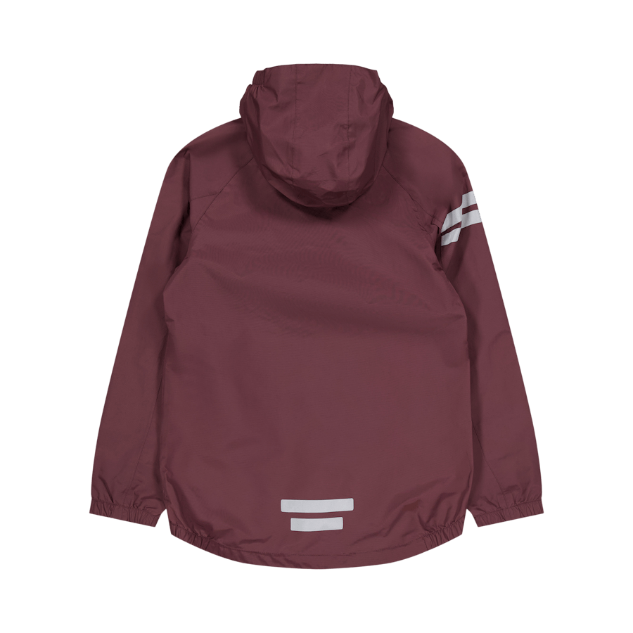 Lingbo Shell Jacket Dark Plum - Bild 2