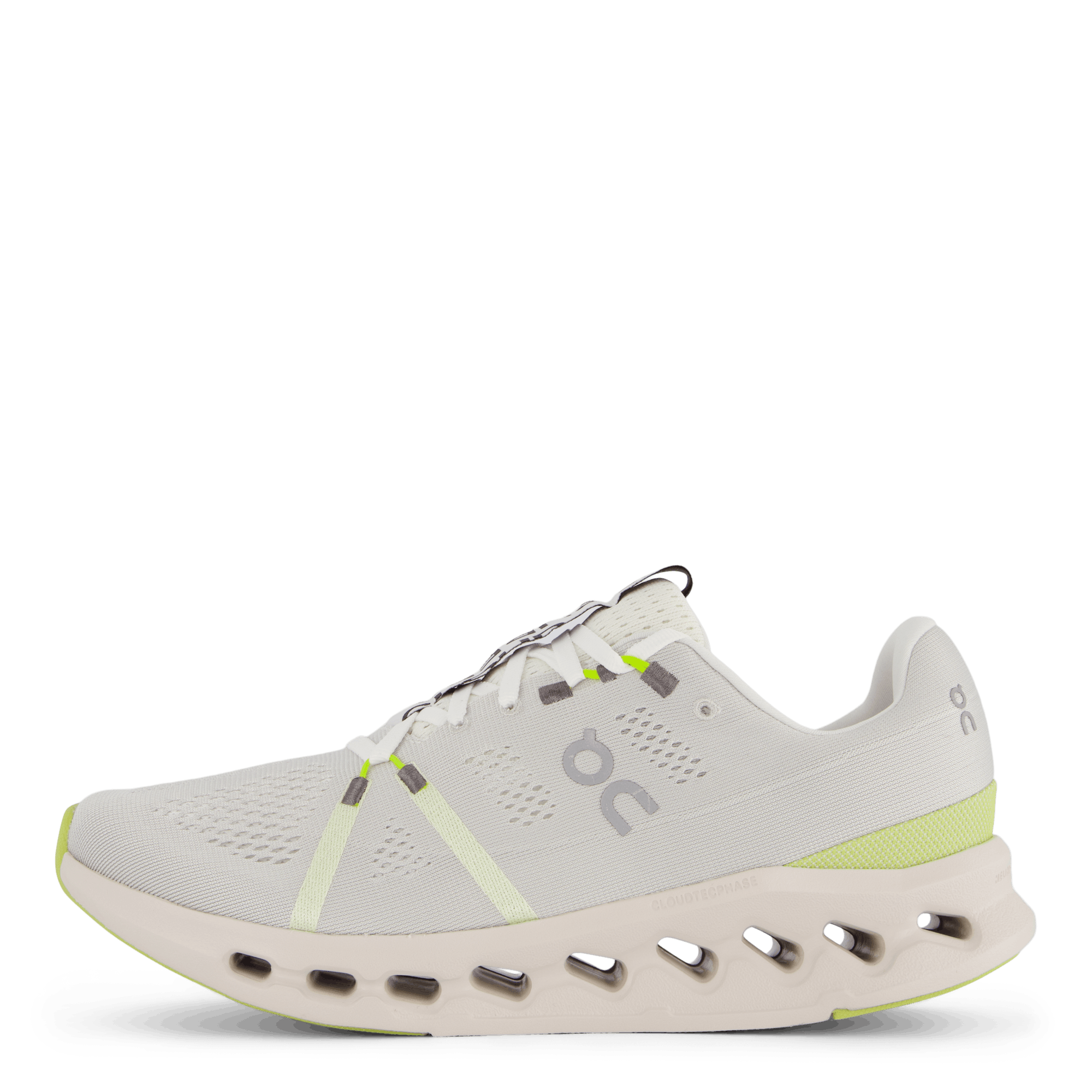 Cloudsurfer White/sand, Male, Topánky, Bežecké topánky, Beží, Biely, EU 44