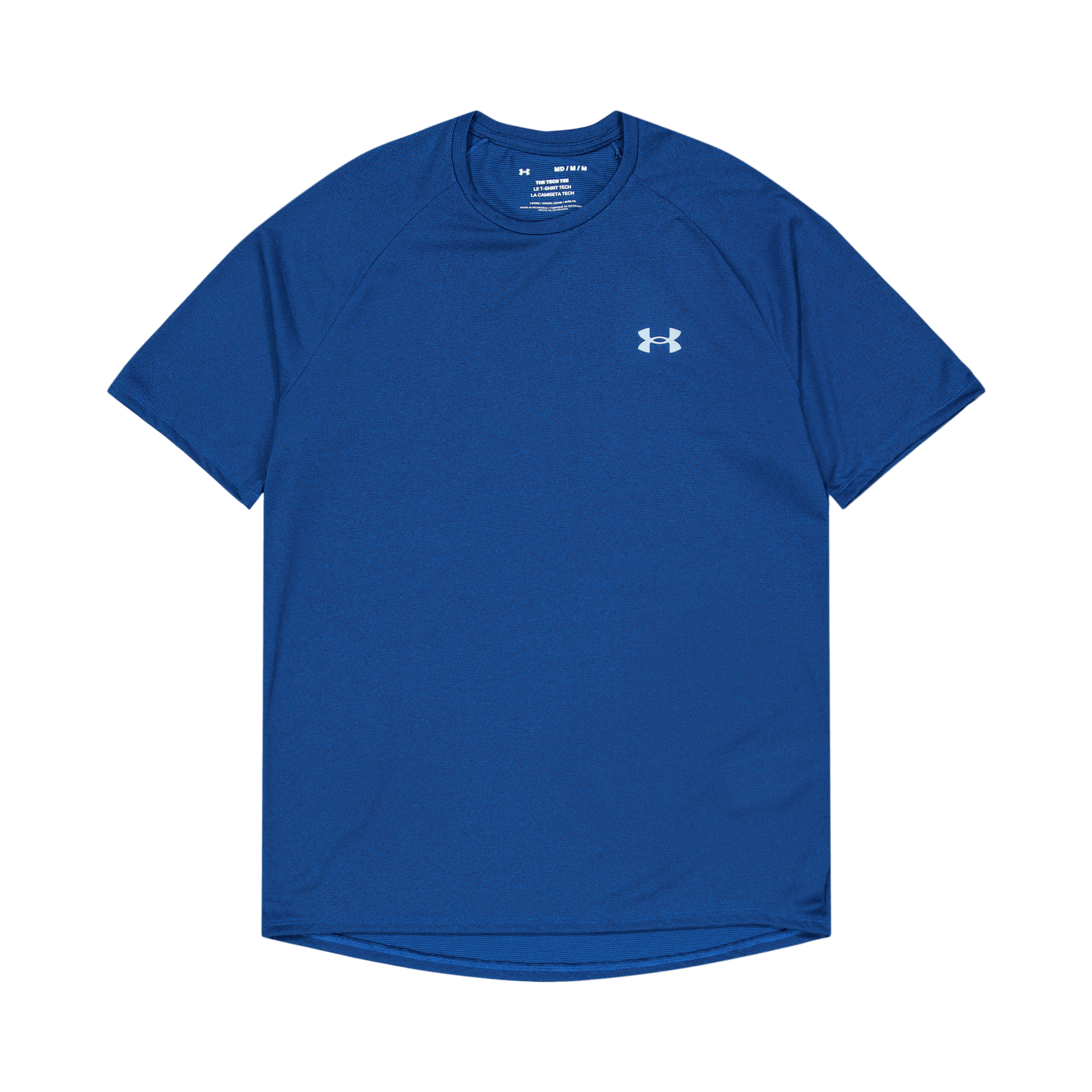 Ua Tech 2.0 Ss Tee Novelty Varsity Blue