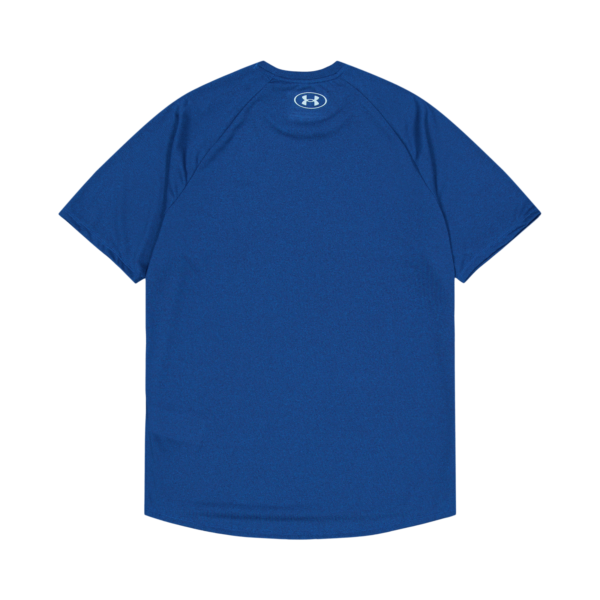 Ua Tech 2.0 Ss Tee Novelty Varsity Blue - Bild 2