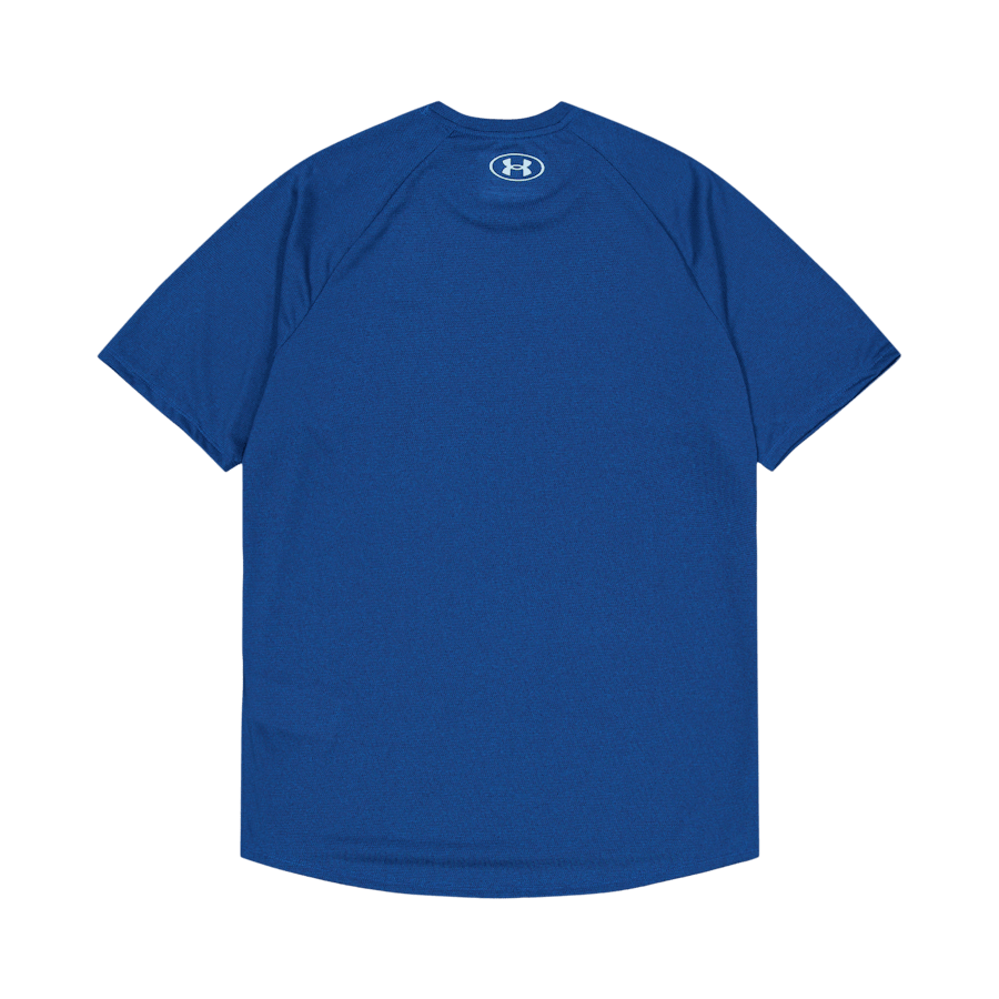 Ua Tech 2.0 Ss Tee Novelty Varsity Blue - Bild 2
