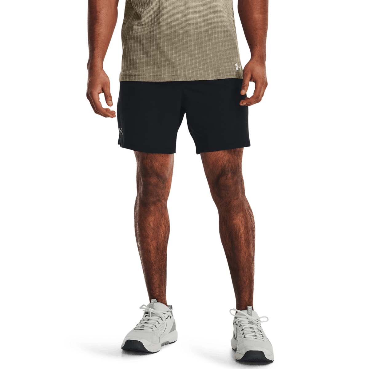 Ua Vanish Woven 6in Shorts Black, Male, Apparels, Shorts, Workout, Black, M