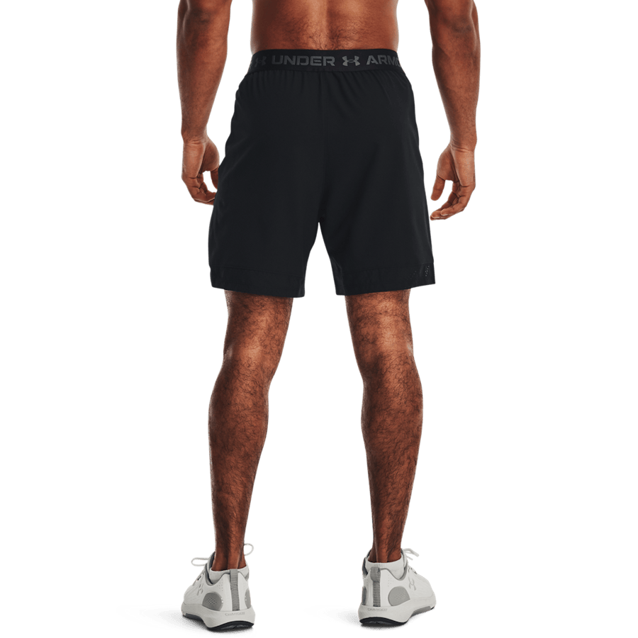 Ua Vanish Woven 6in Shorts Black - Bild 2