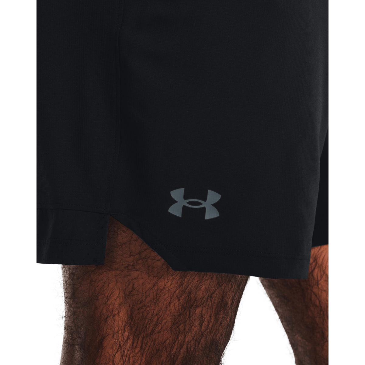 Ua Vanish Woven 6in Shorts Black - Bild 3