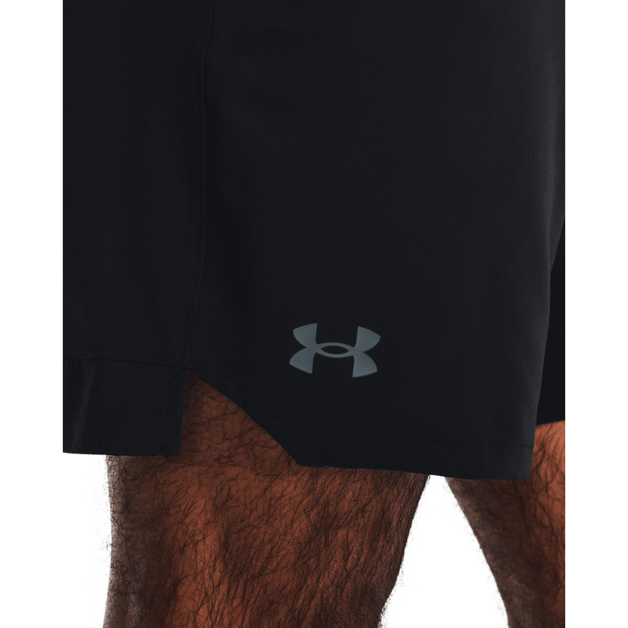 Ua Vanish Woven 6in Shorts Black - Bild 3