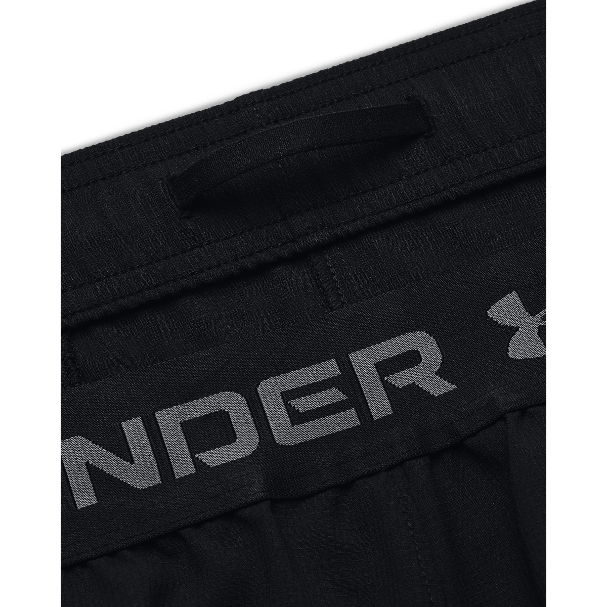Ua Vanish Woven 6in Shorts Black - Bild 4