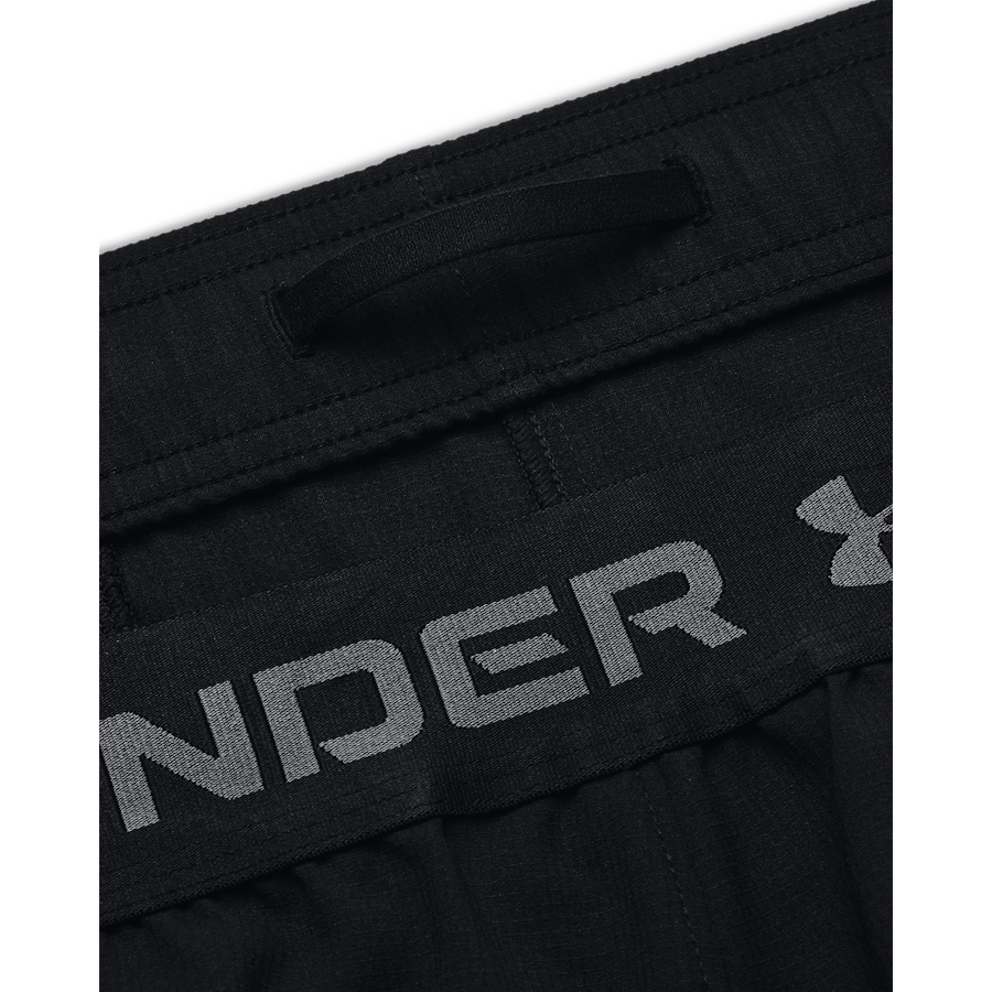 Ua Vanish Woven 6in Shorts Black - Bild 4