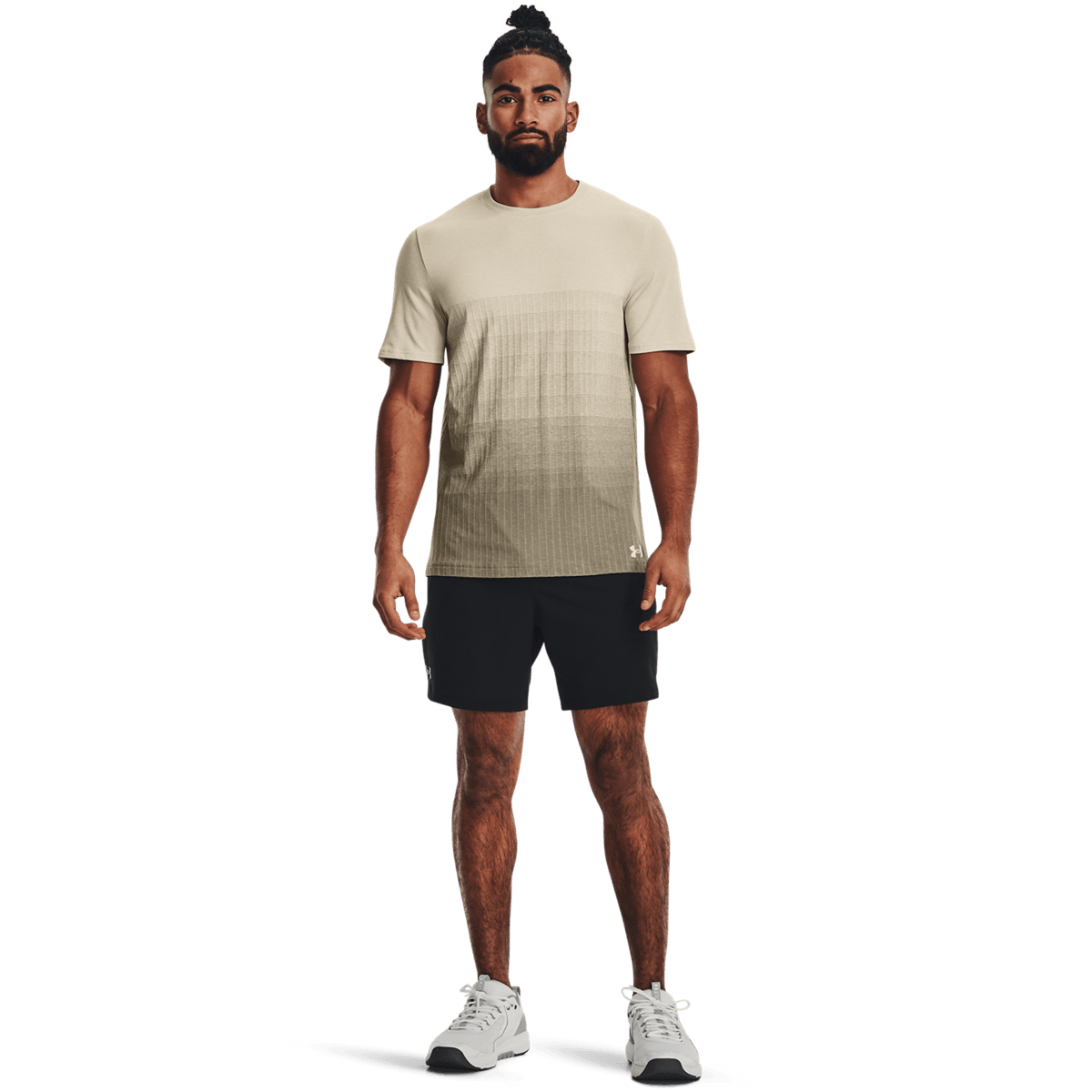 Ua Vanish Woven 6in Shorts Black - Bild 5