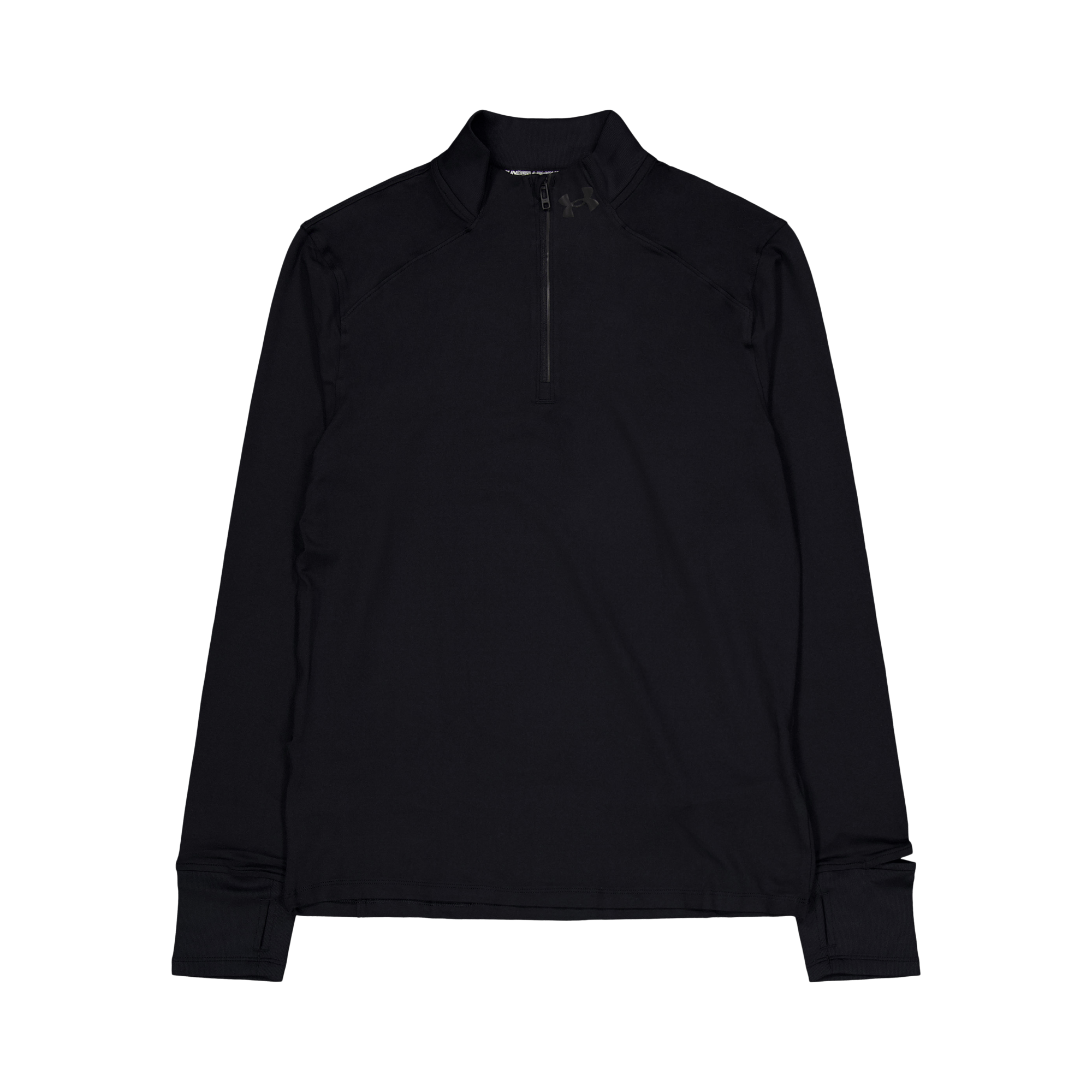 Qualifier Run 1/4 Zip Black