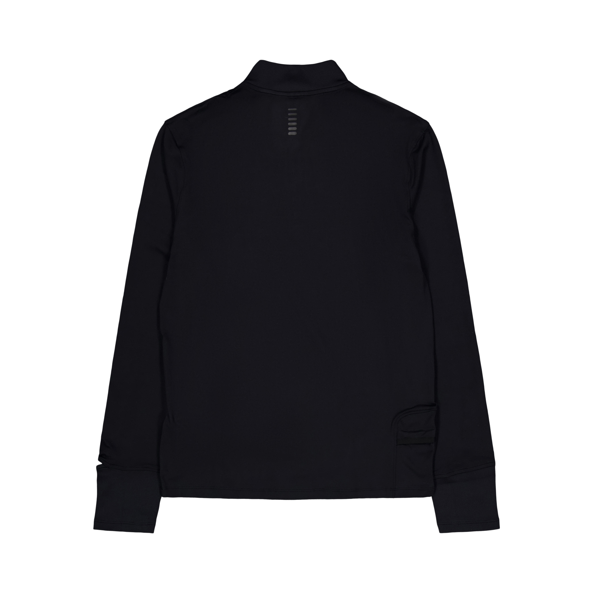 Qualifier Run 1/4 Zip Black - Bild 2