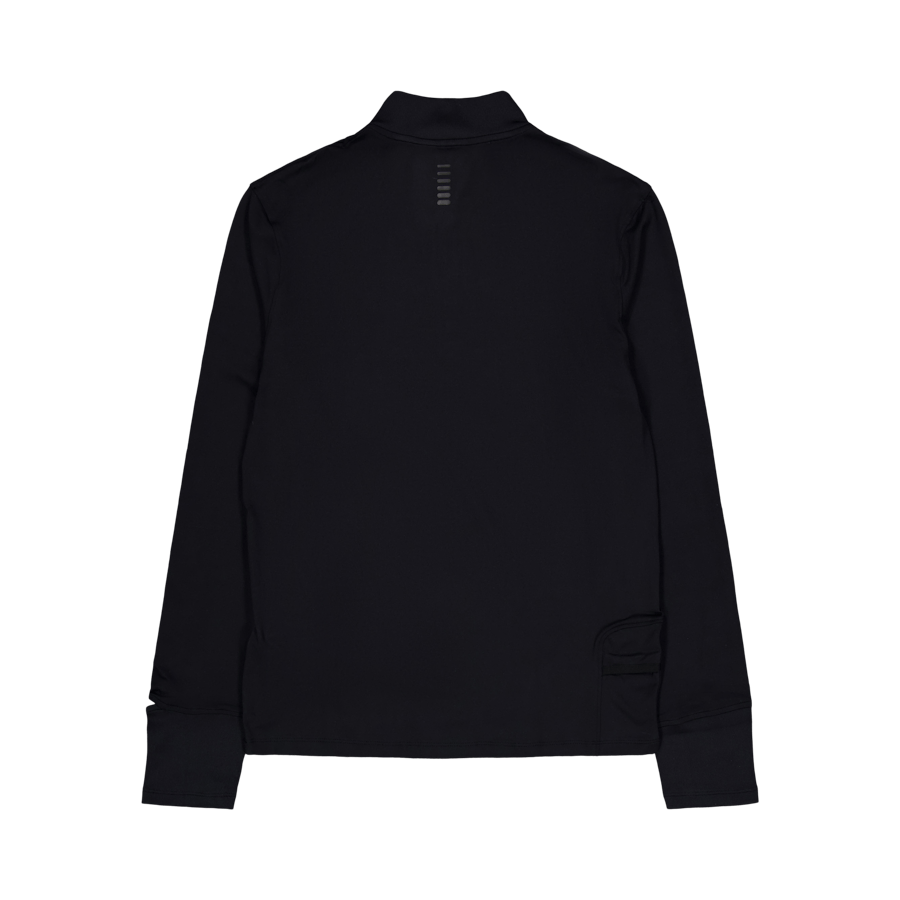 Qualifier Run 1/4 Zip Black - Bild 2