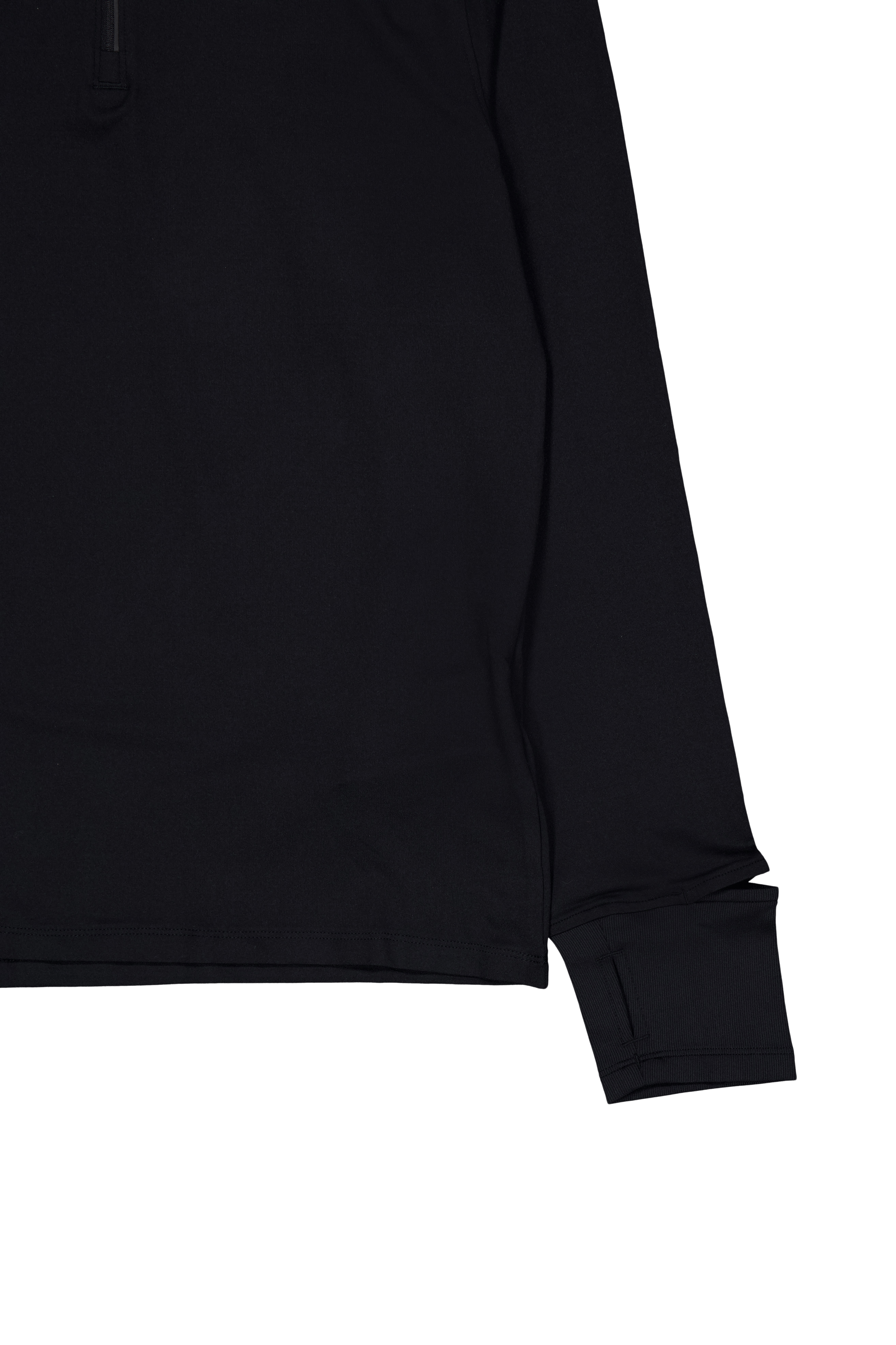 Qualifier Run 1/4 Zip Black - Bild 4