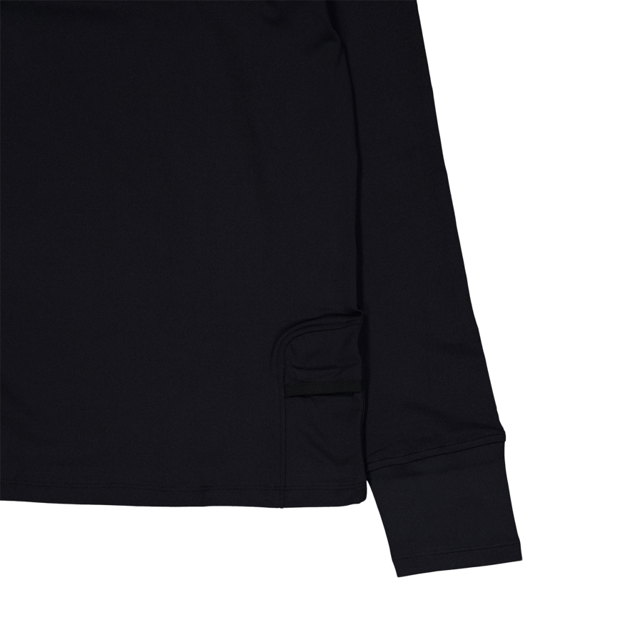 Qualifier Run 1/4 Zip Black - Bild 5