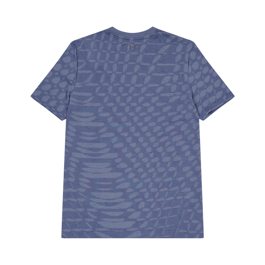 Ua Seamless Novelty Ss Downpour Gray - Bild 2