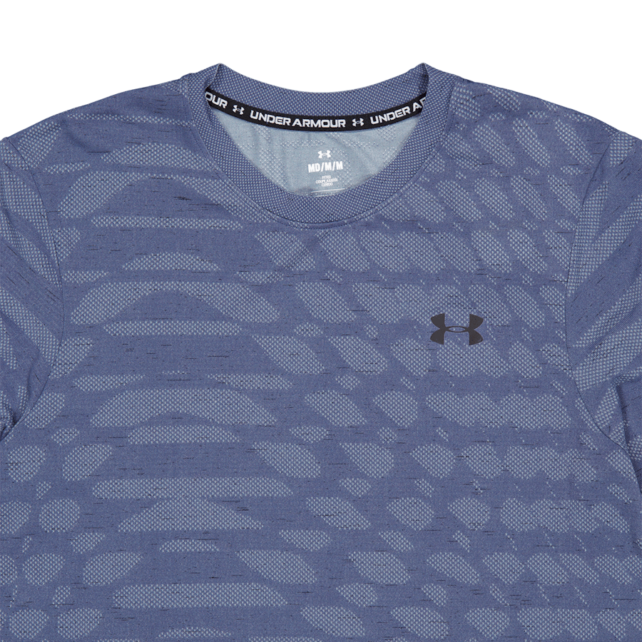 Ua Seamless Novelty Ss Downpour Gray - Bild 3