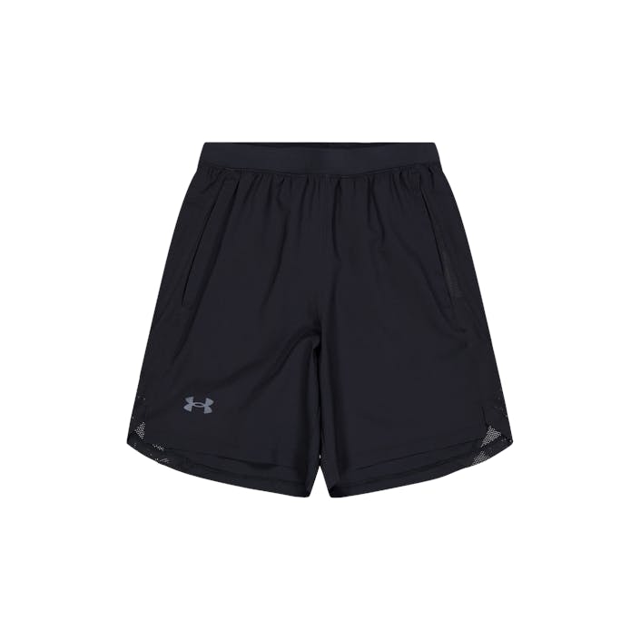 Ua Launch 7'' Short Black, Male, Apparels, Shorts, Running, Black, S