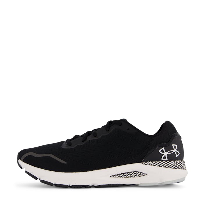 Ua W Hovr Sonic 6 Black, Female, Shoes, Running shoes, Trainers, Running, Black, EU 40,5