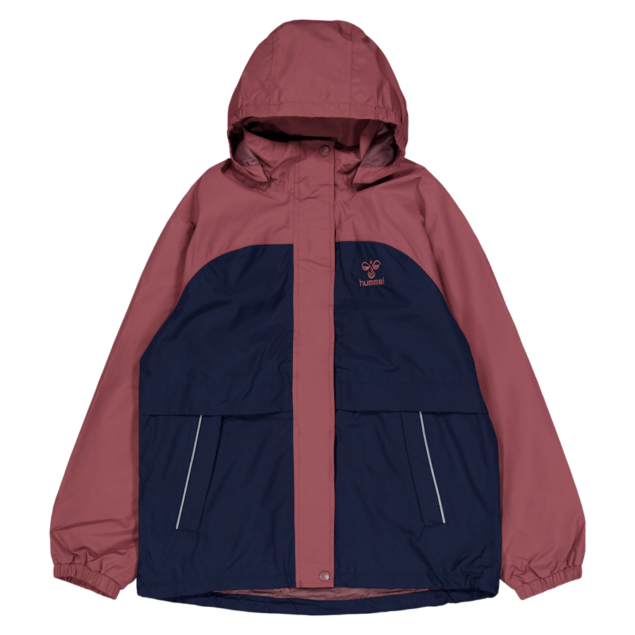 Hmlmonsun Tex Shell Jacket Rose Brown
