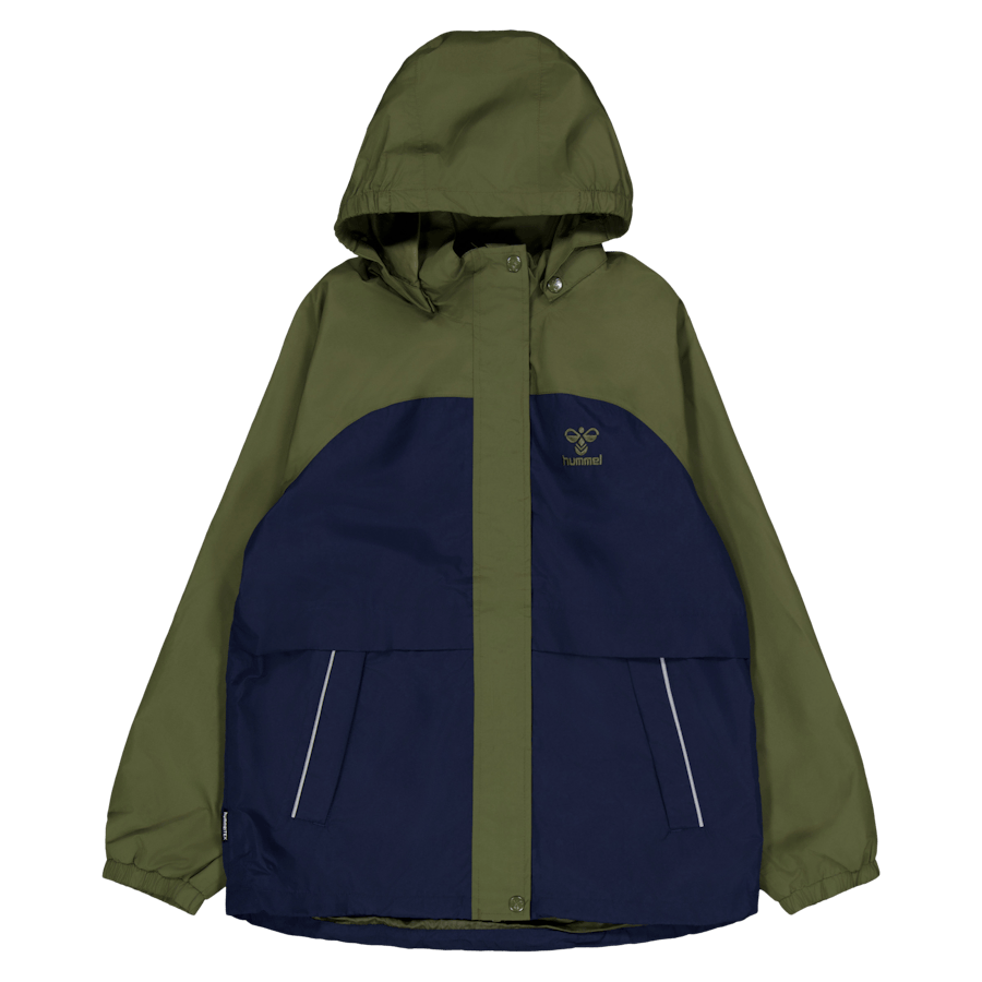 Hmlmonsun Tex Shell Jacket Olive Night