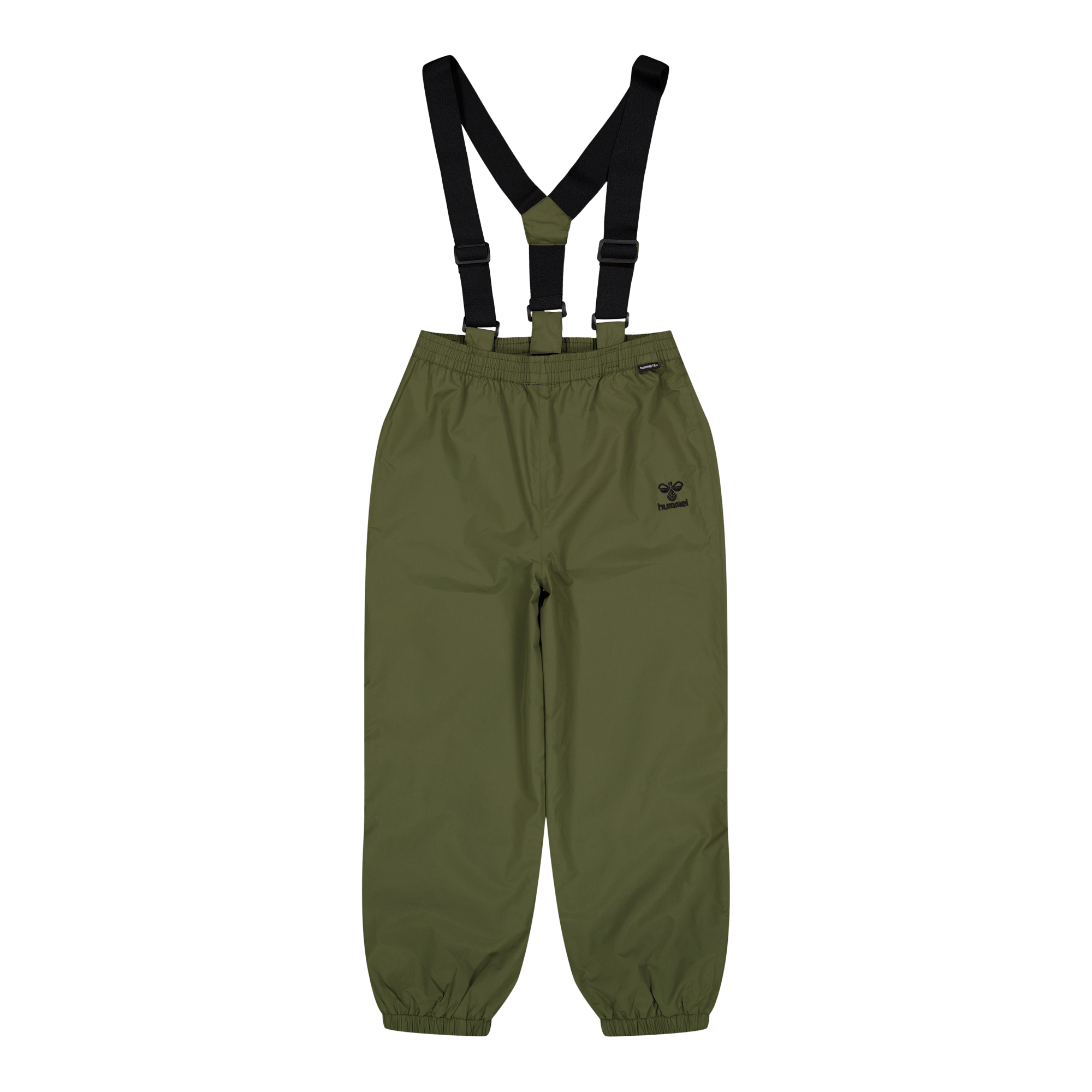 Hmlmonsun Tex Shell Pants Olive Night