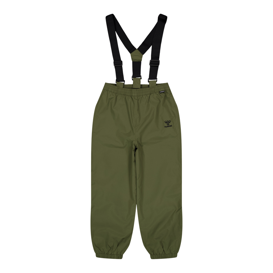Hmlmonsun Tex Shell Pants Olive Night