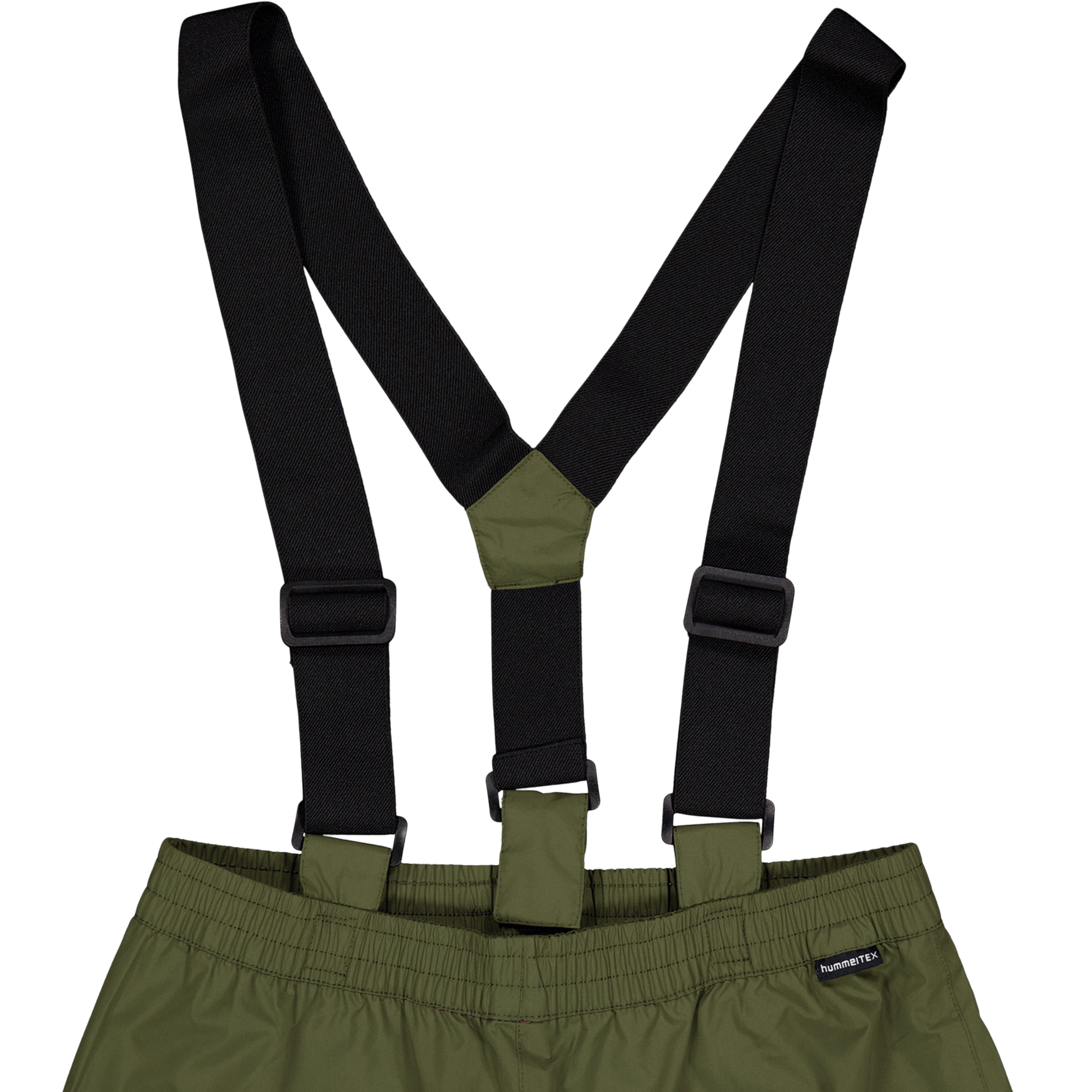 Hmlmonsun Tex Shell Pants Olive Night - Bild 3