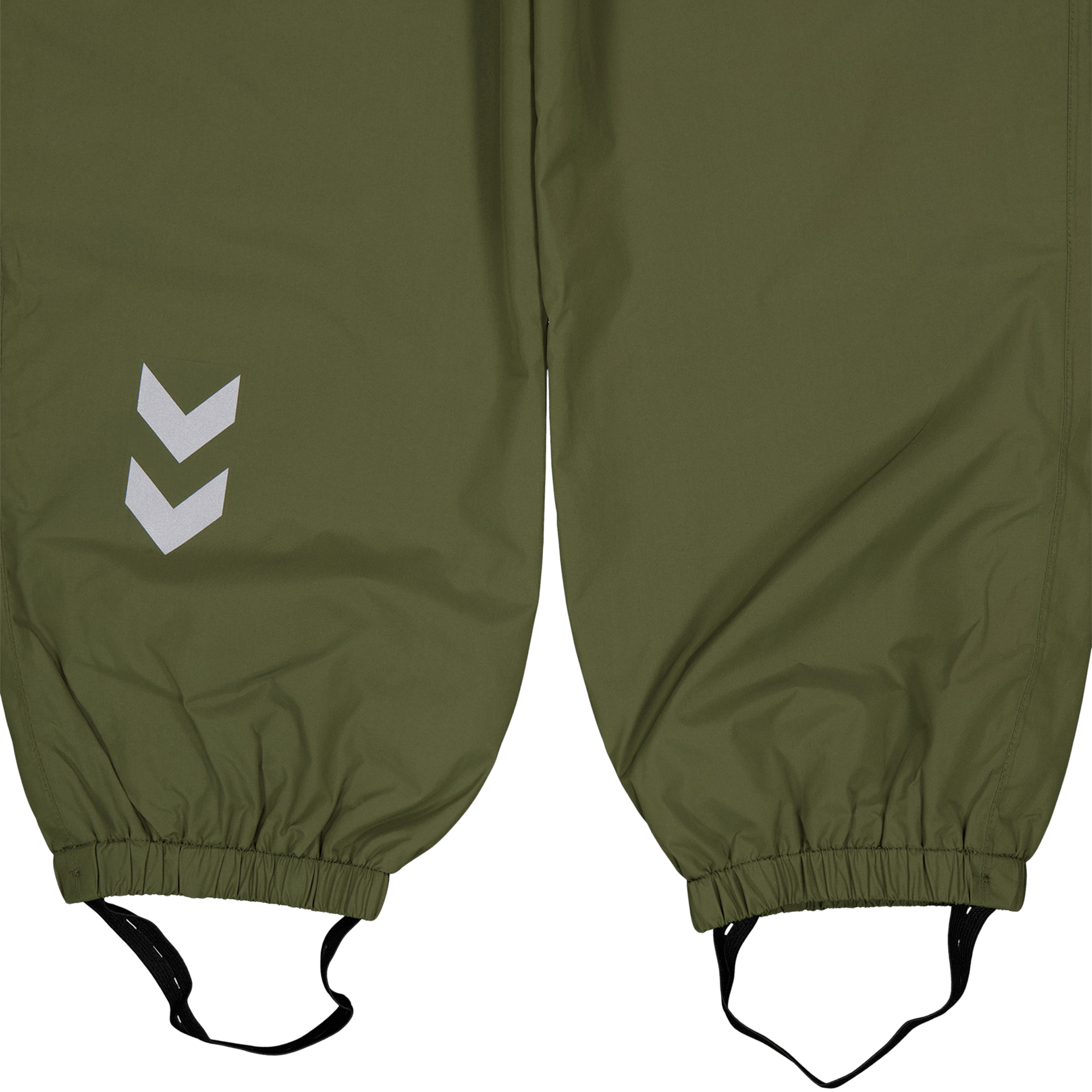 Hmlmonsun Tex Shell Pants Olive Night - Bild 4