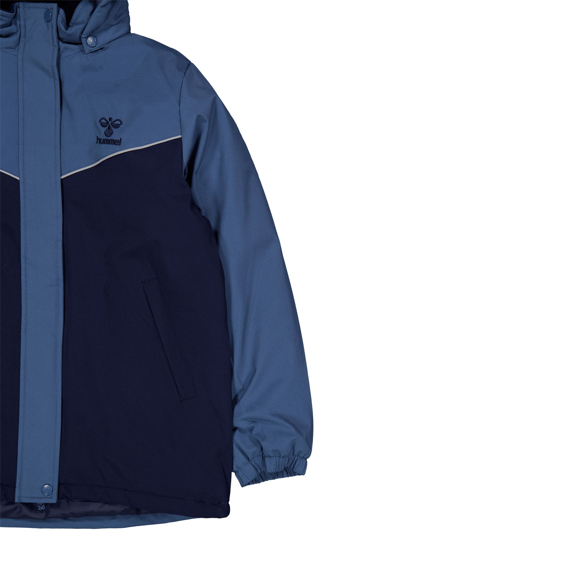 Hmljosse Tex Jacket Black Iris - Bild 3