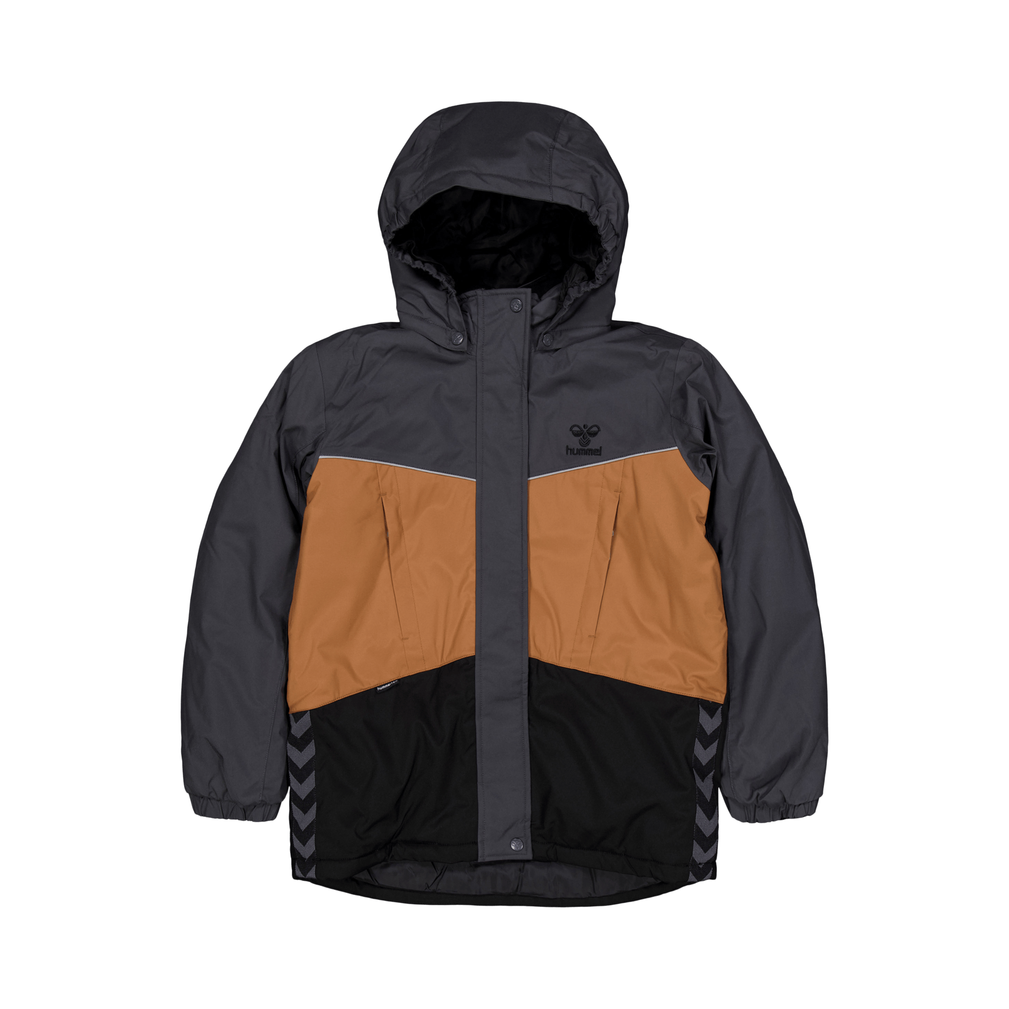 Hmlconrad Tex Jacket Asphalt