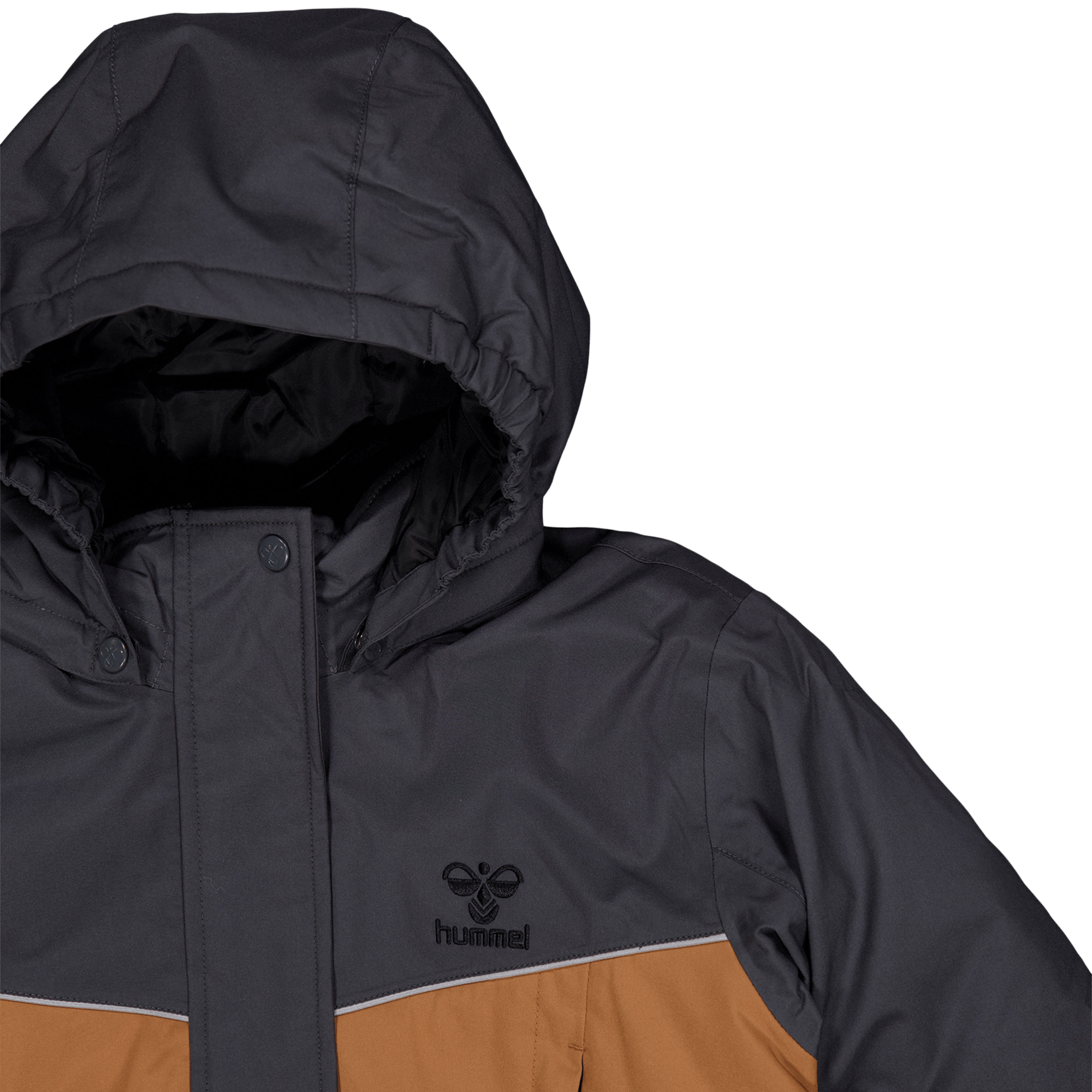 Hmlconrad Tex Jacket Asphalt - Bild 3