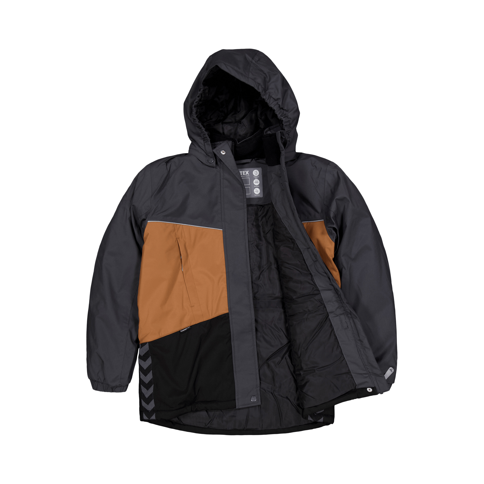 Hmlconrad Tex Jacket Asphalt - Bild 4