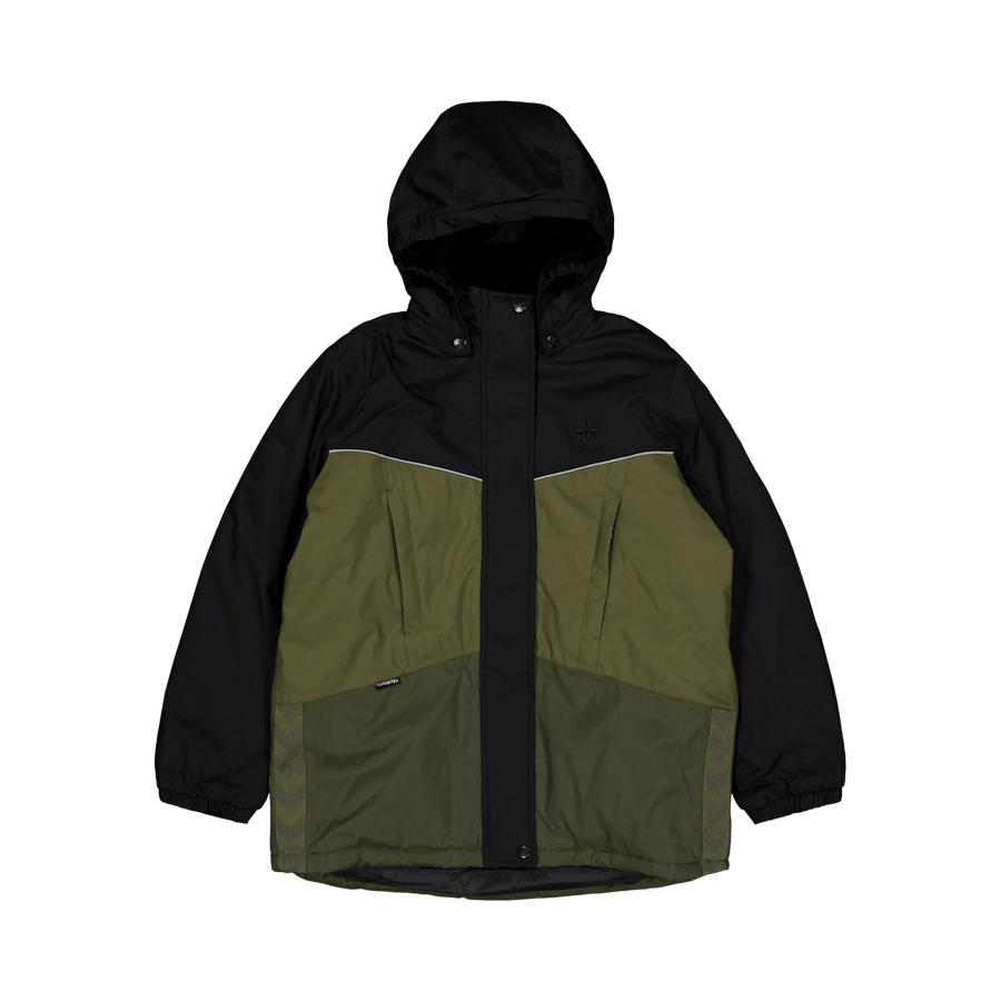 Hmlconrad Tex Jacket Olive Night