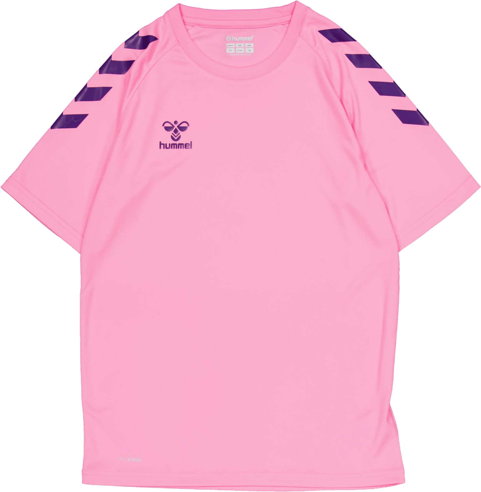 Hmlcore Xk Core Poly T-shirt S Cotton Candy