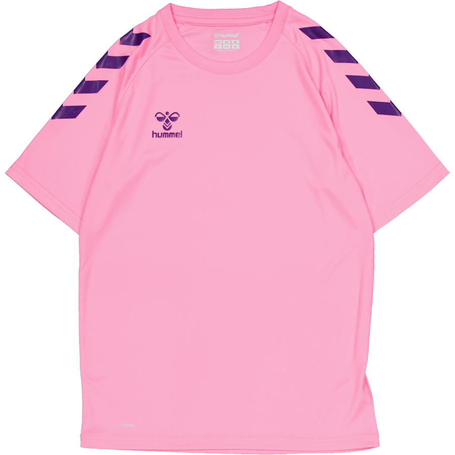 Hmlcore Xk Core Poly T-shirt S Cotton Candy