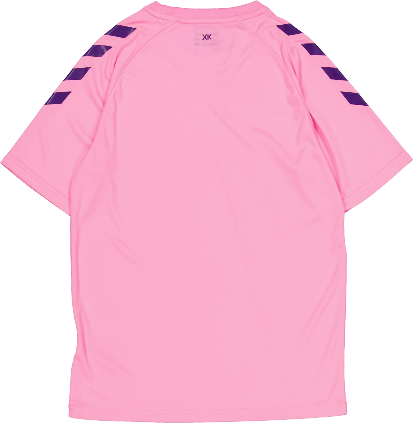 Hmlcore Xk Core Poly T-shirt S Cotton Candy - Bild 2