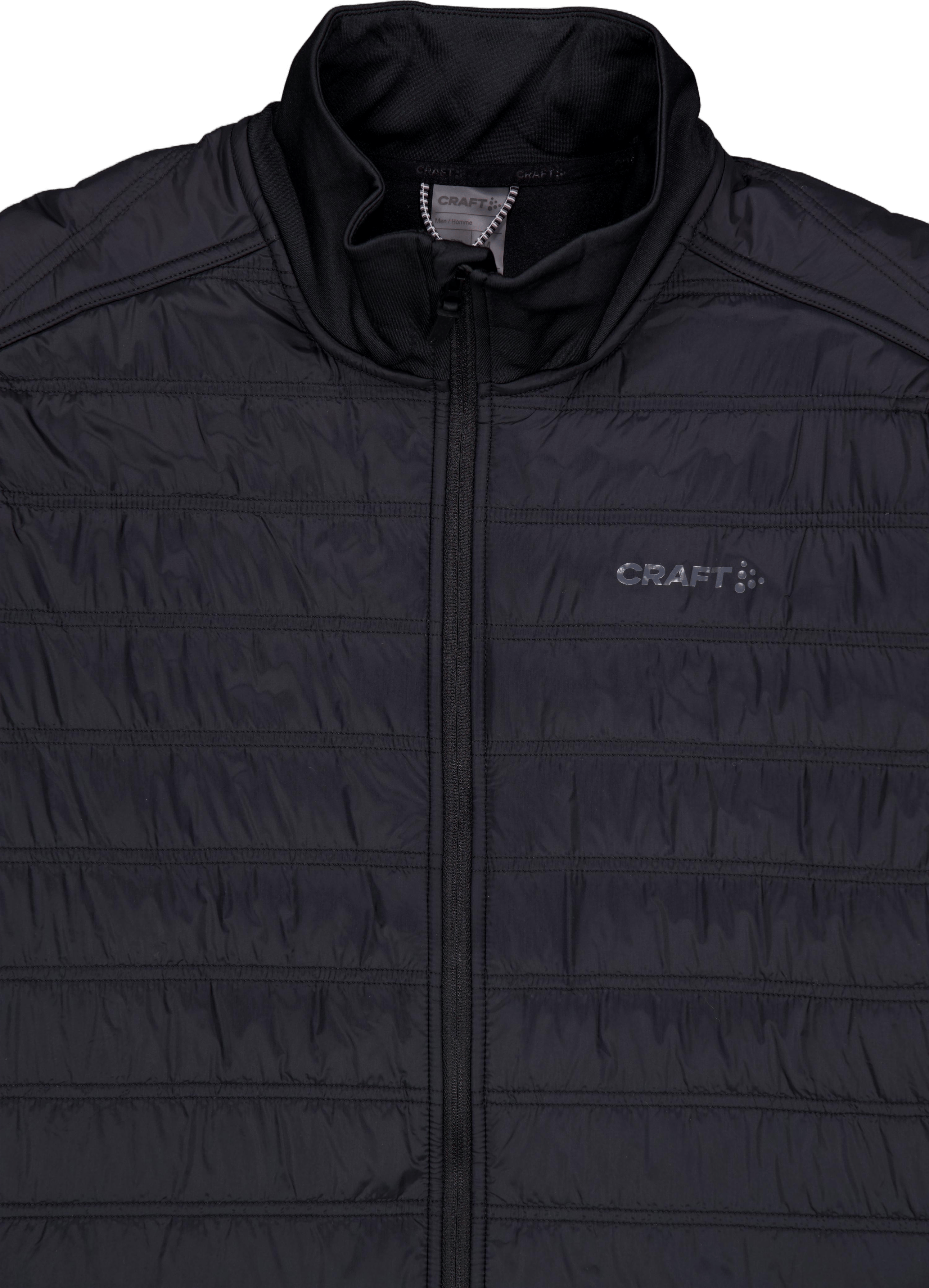 Adv Essence Warm Jacket 2 Black - Bild 3