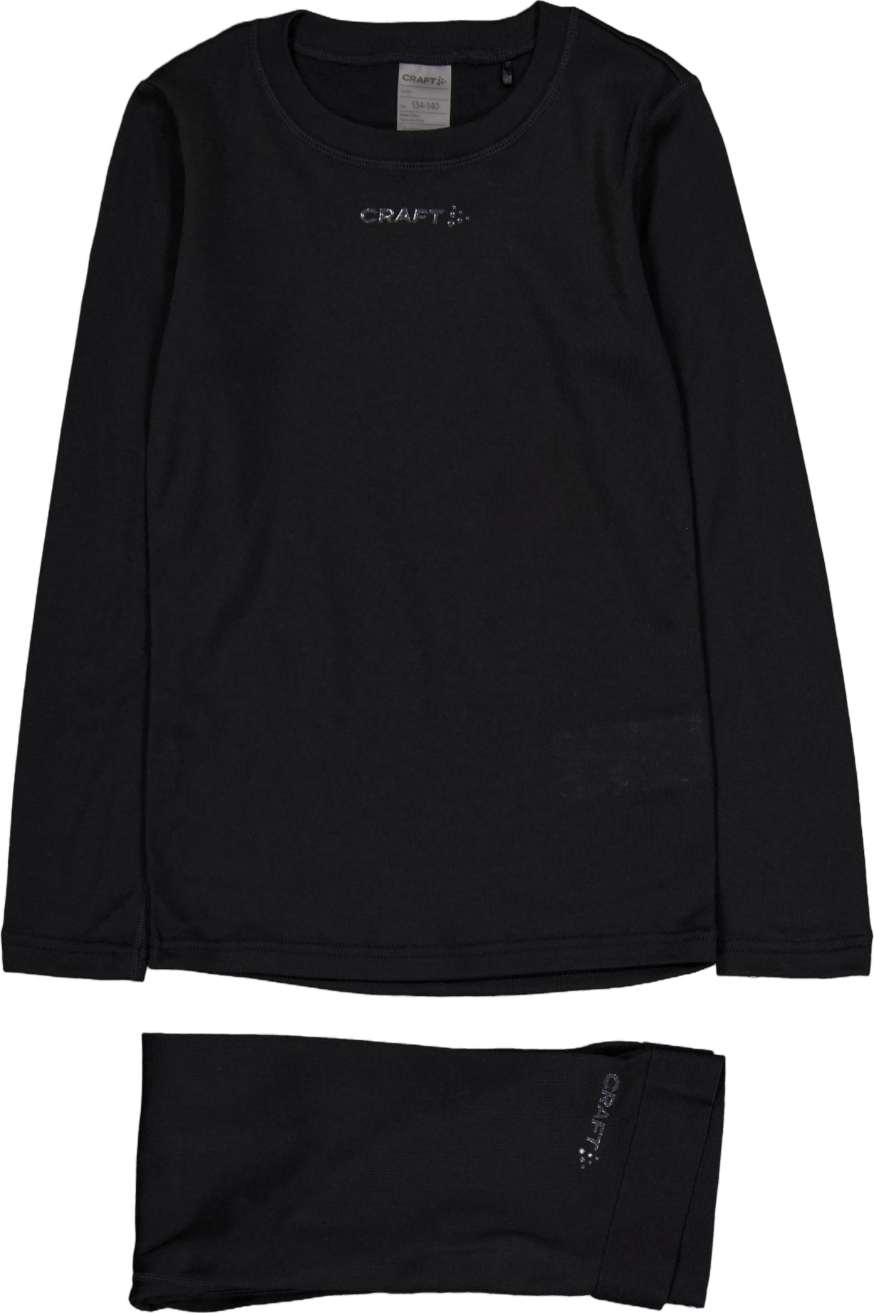 Core Warm Baselayer Set Black