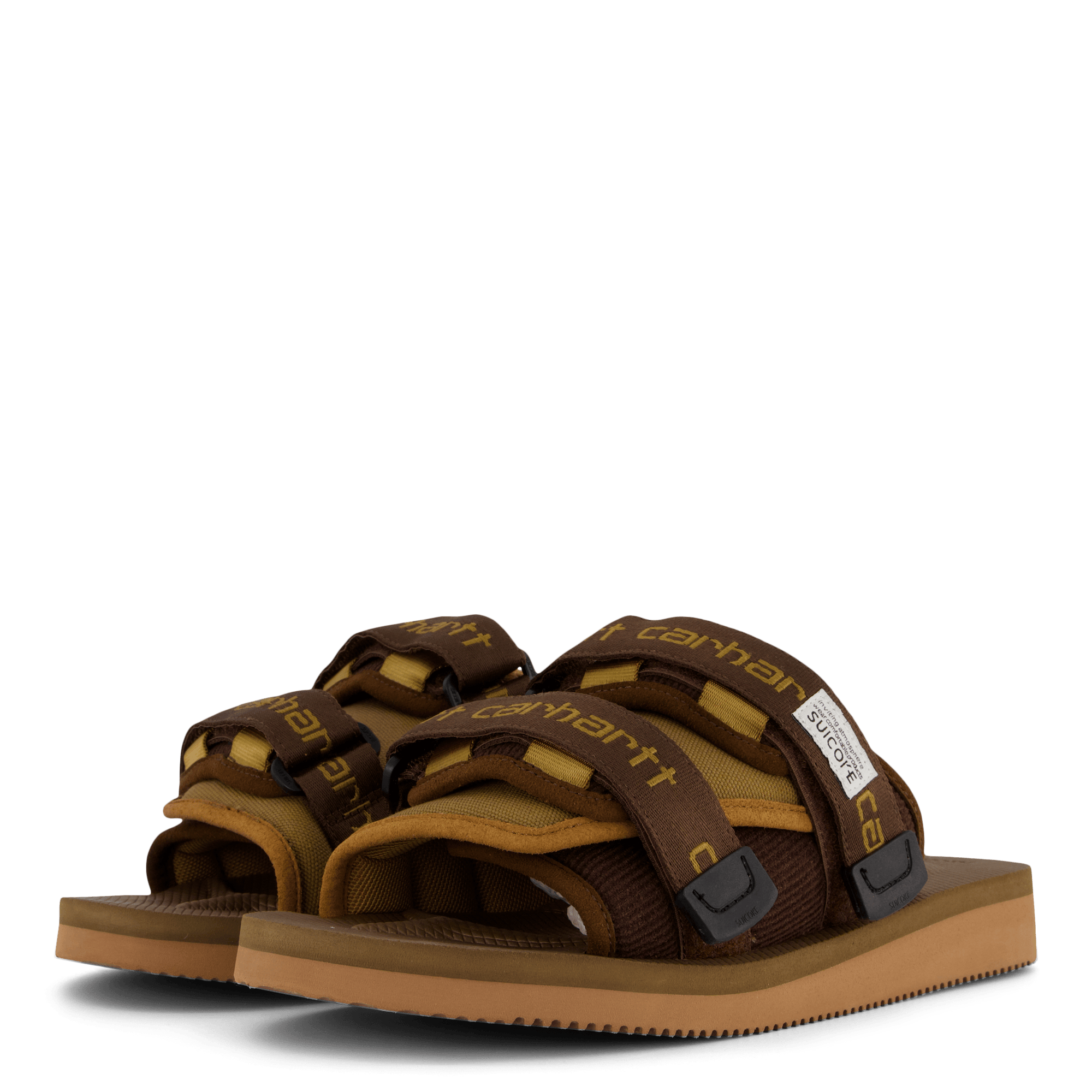 Carhartt X Suicoke Moto Vcht Brown - Bild 5