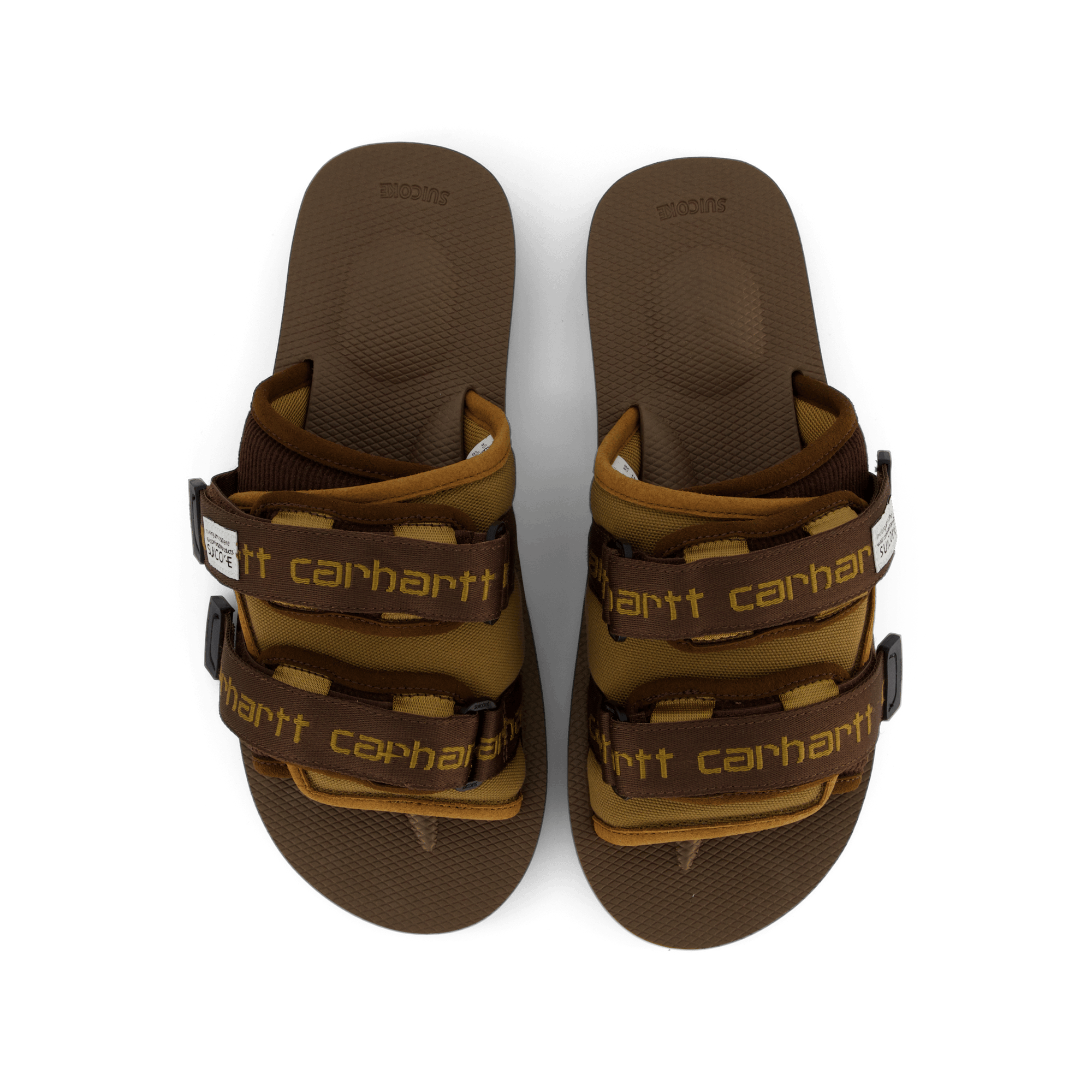 Carhartt X Suicoke Moto Vcht Brown - Bild 6