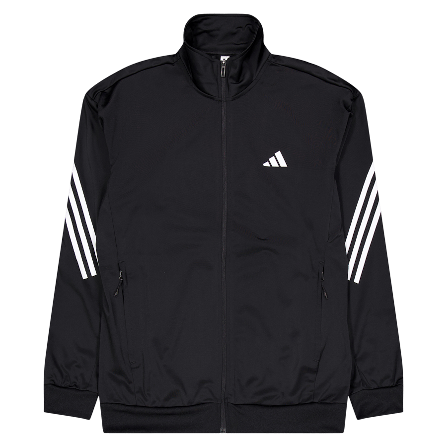 3-stripe Knitted Jacket Black