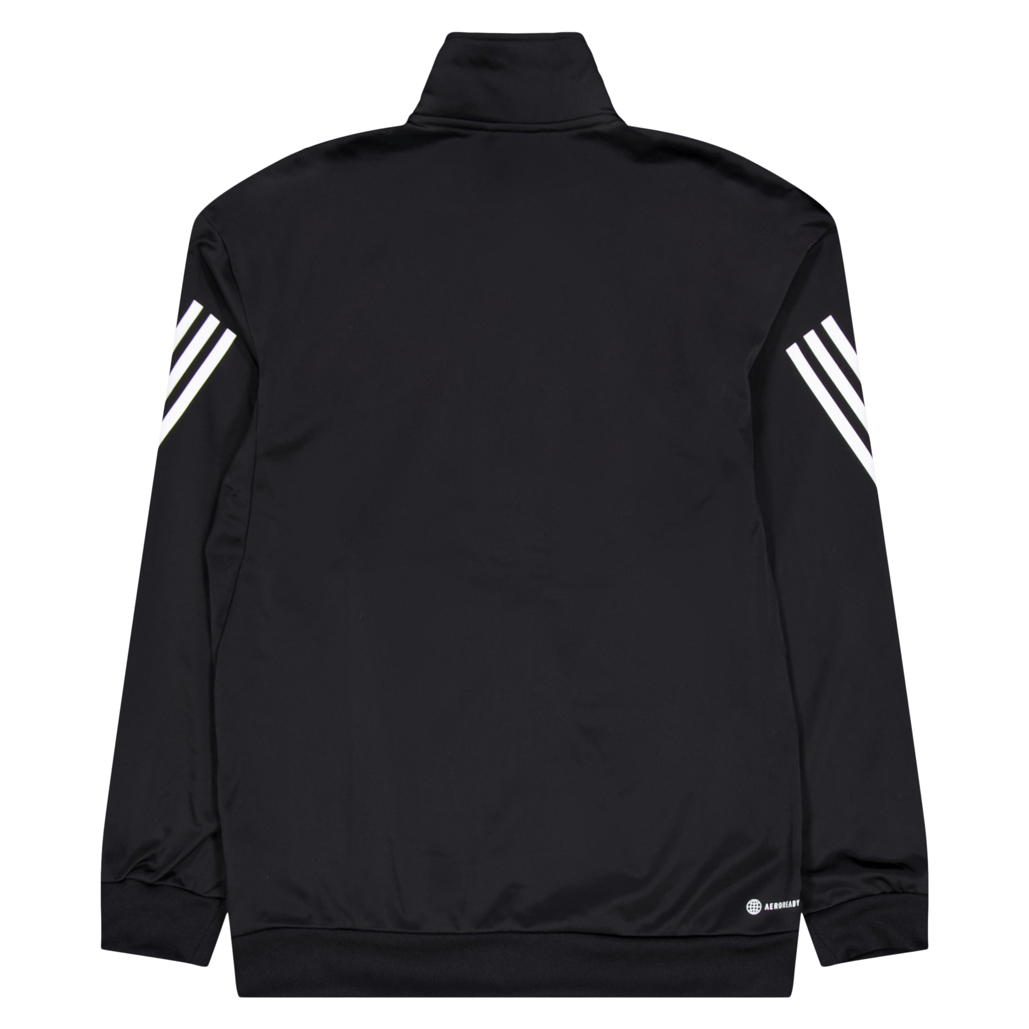 3-stripe Knitted Jacket Black - Bild 2