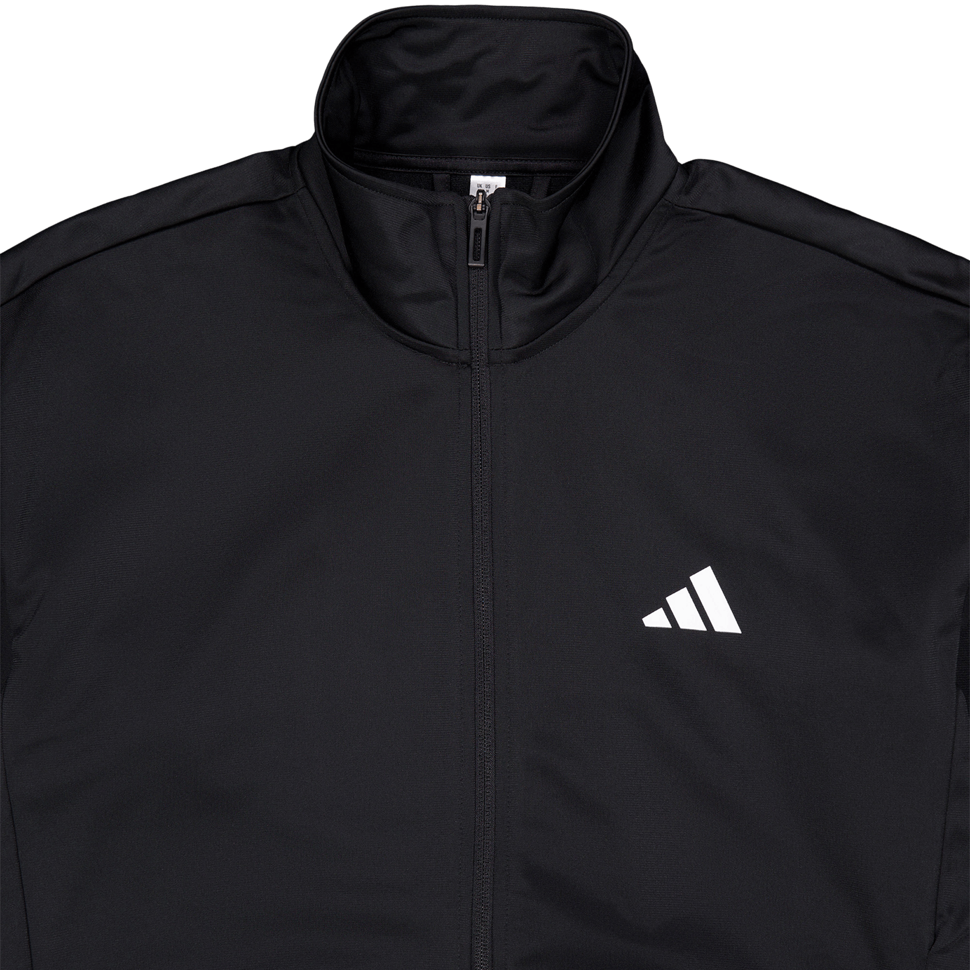 3-stripe Knitted Jacket Black - Bild 3