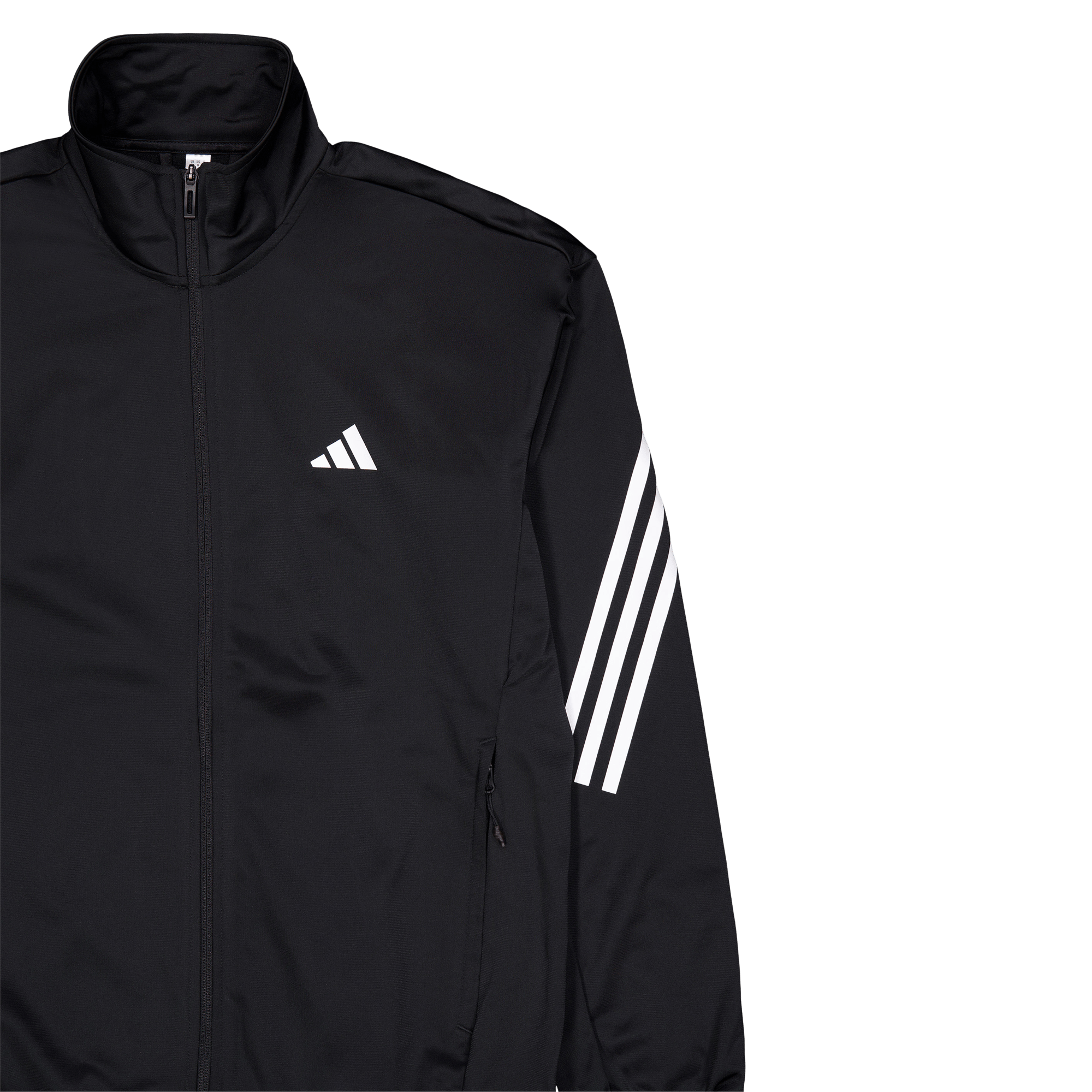 3-stripe Knitted Jacket Black - Bild 4