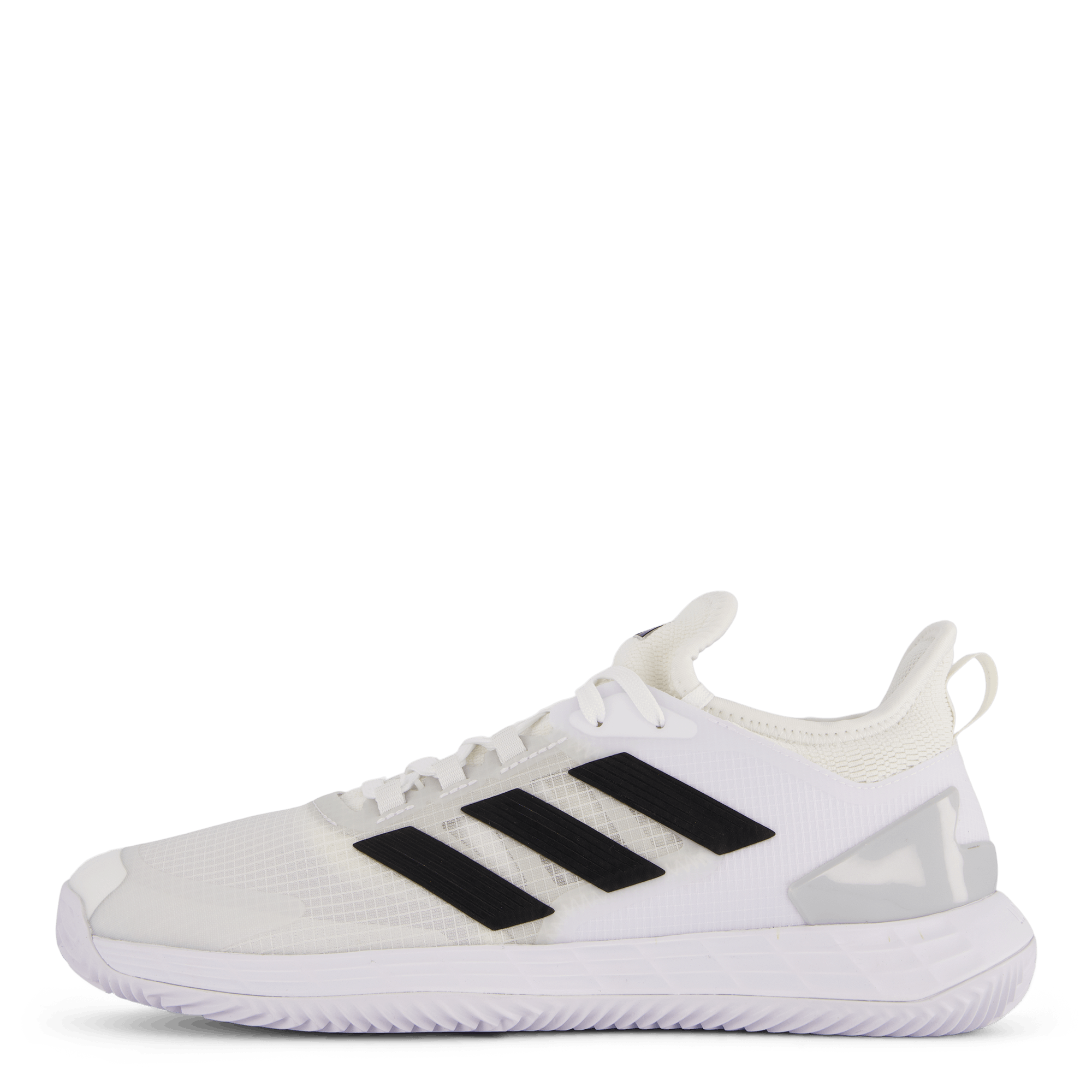 Adizero Ubersonic 4.1 Clay M White, Male, Skor, Träningsskor, Padel, Vit, EU 40 2/3