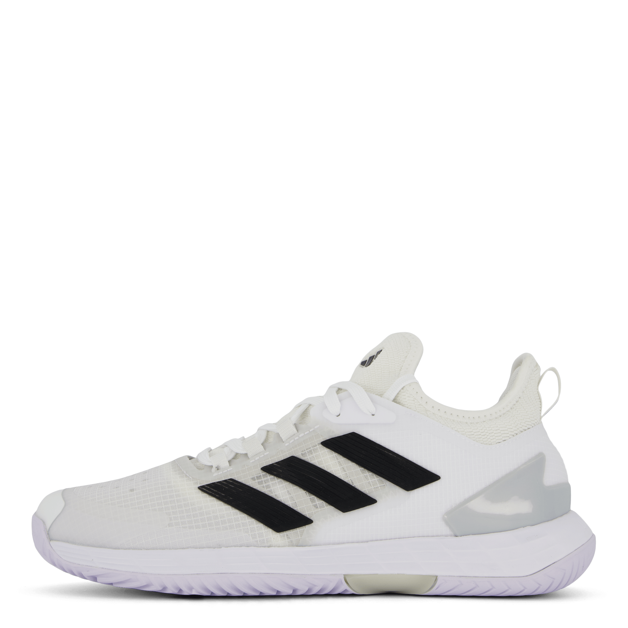 Adizero Ubersonic 4.1 M White, Male, Chaussures, Chaussures de course, Padel, Blanc, EU 43 1/3