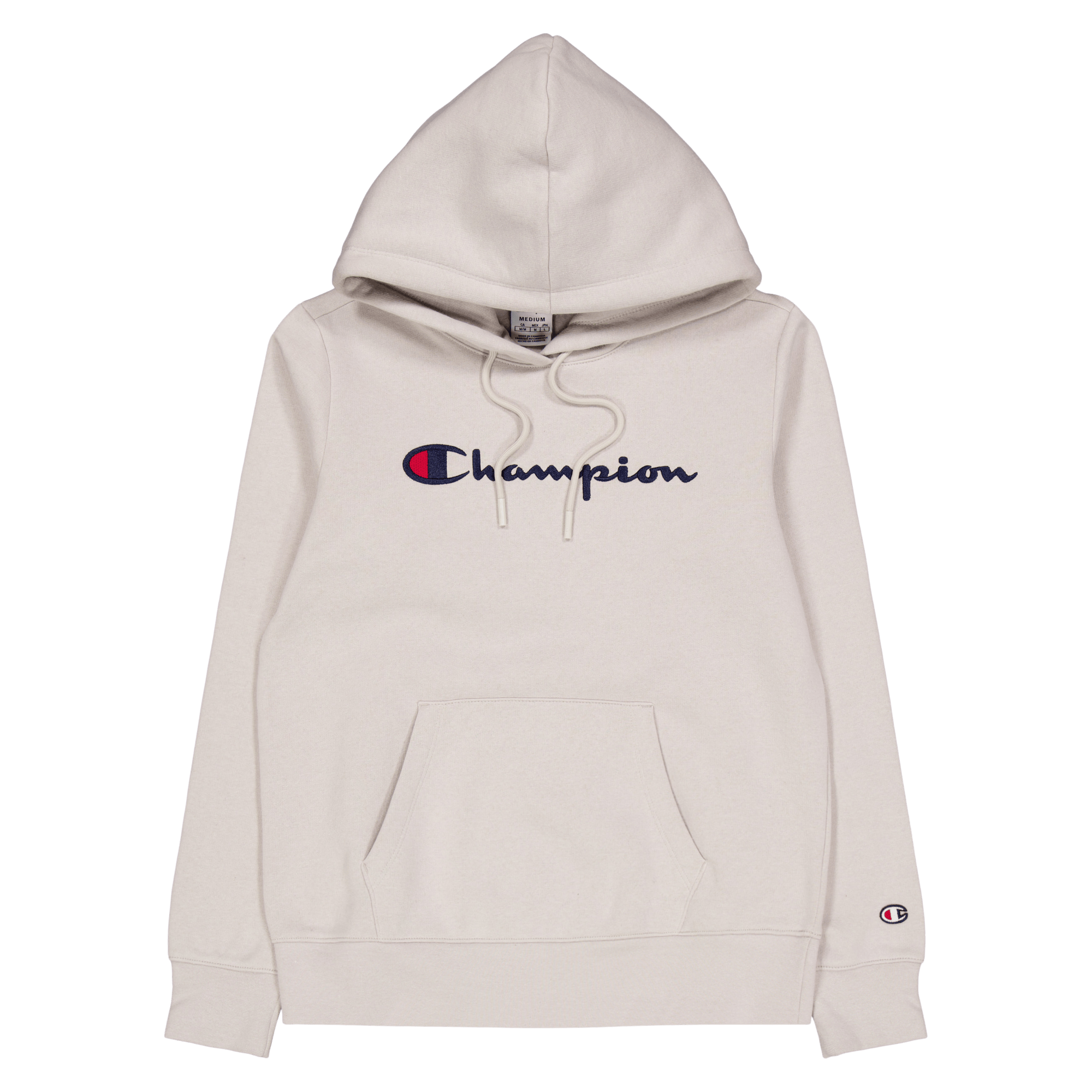 Hooded Sweatshirt Silver Lining, Female, Abbigliamento, Camicie, Beige, XS