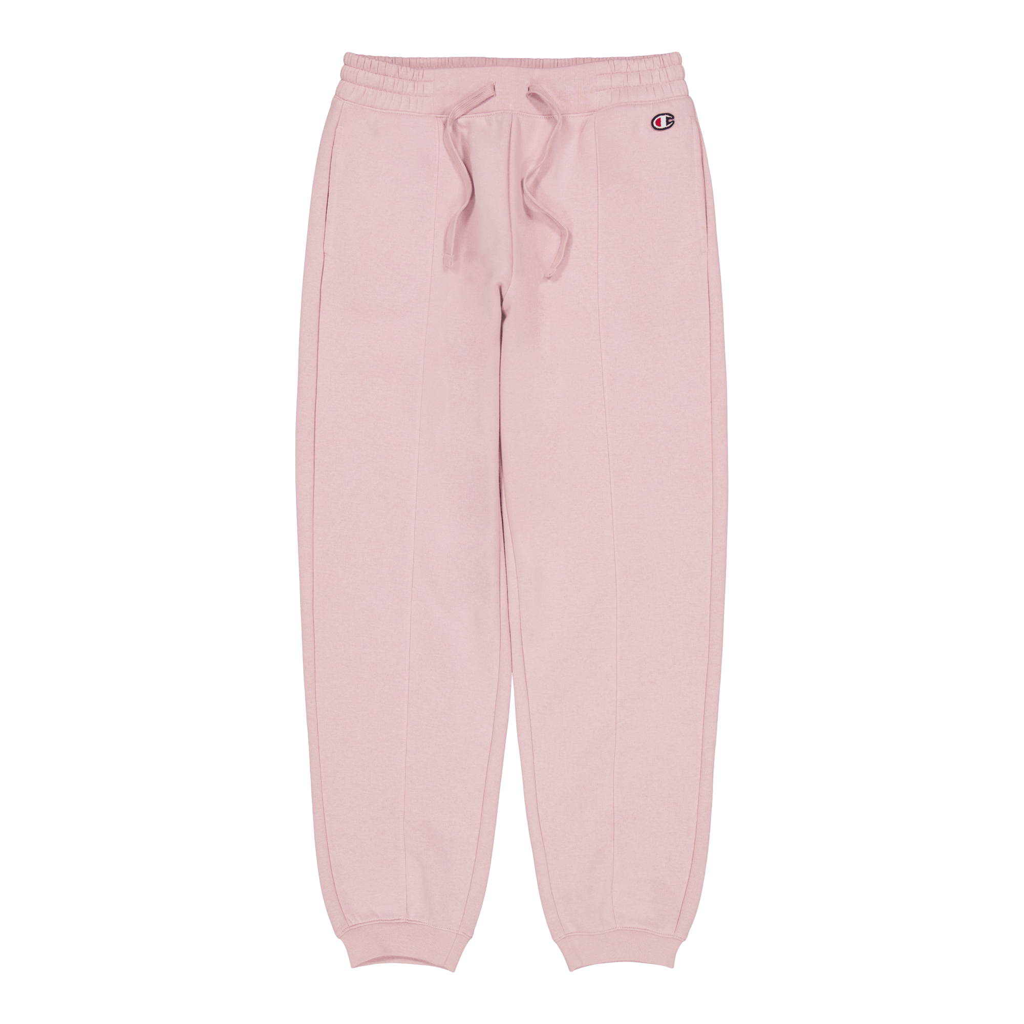 Rib Cuff Pants Pale Hauve, Female, Apparels, Pants, Pink, M