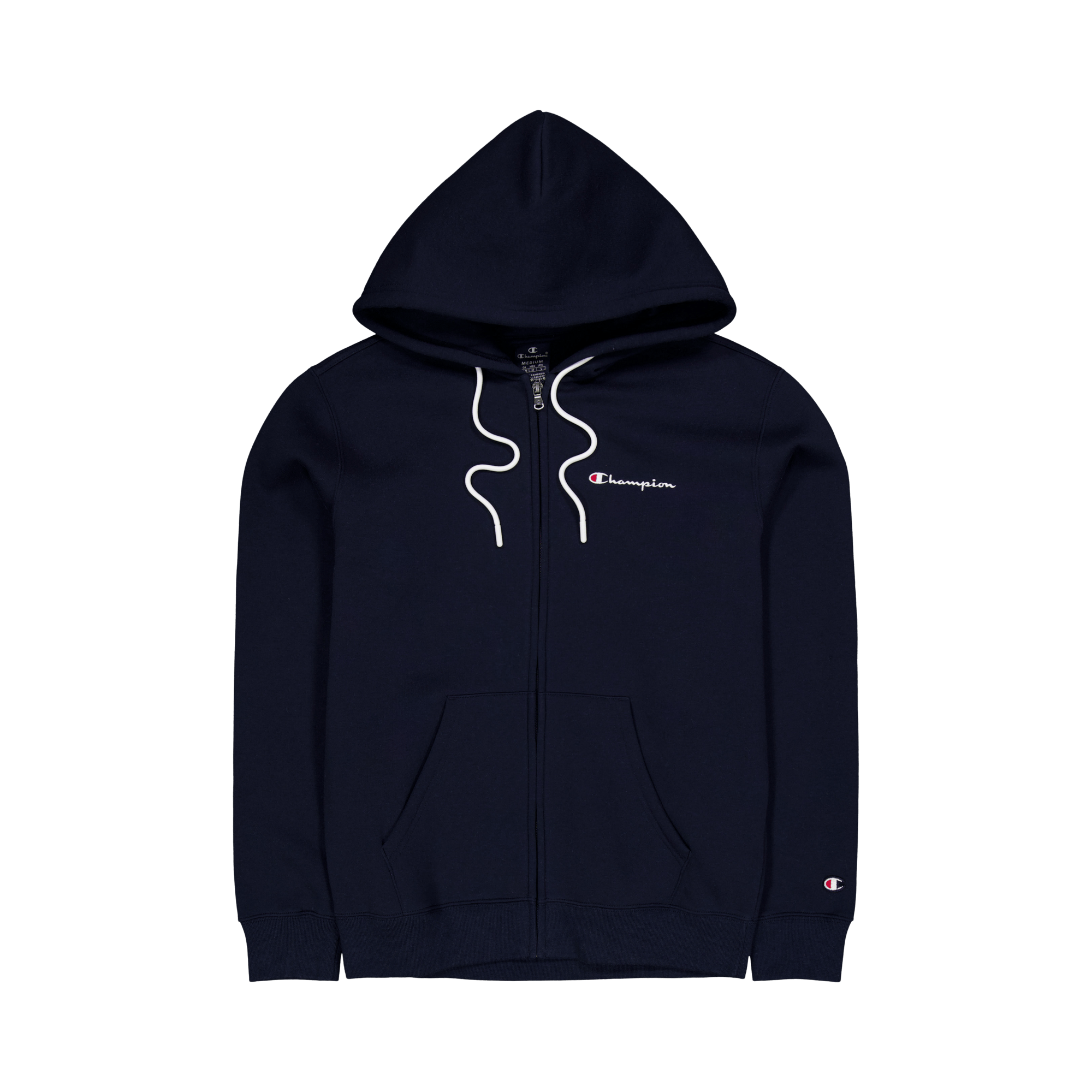 Hooded Full Zip Sweatshirt Sky Captain