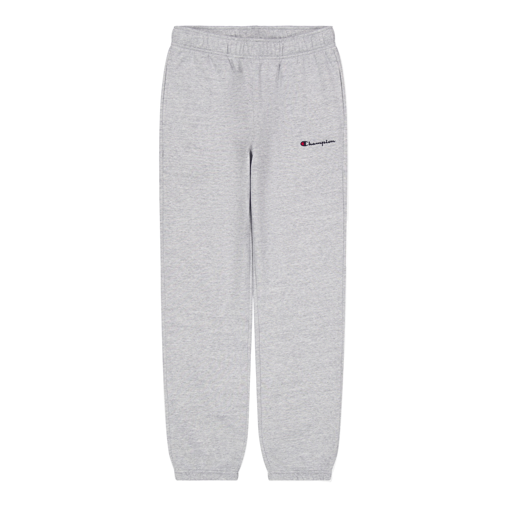 Elastic Cuff Pants New Oxford Grey Melange, Male, Apparels, Pants, Grey, S